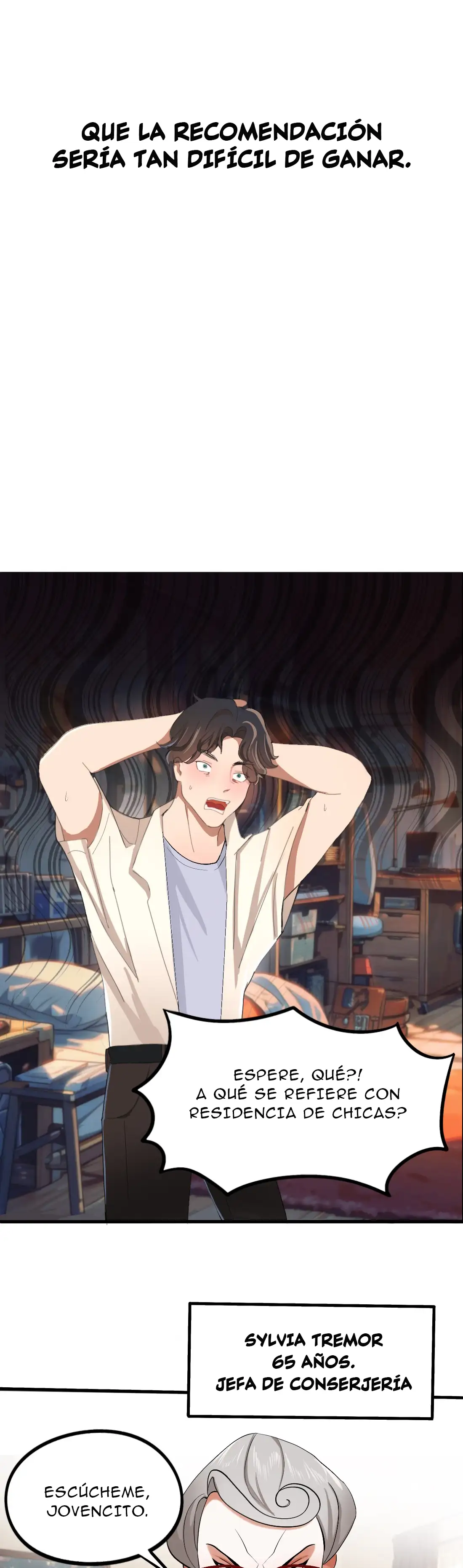 Encargado Del Dormitorio De Chicas - Episode 1 - read scene 13