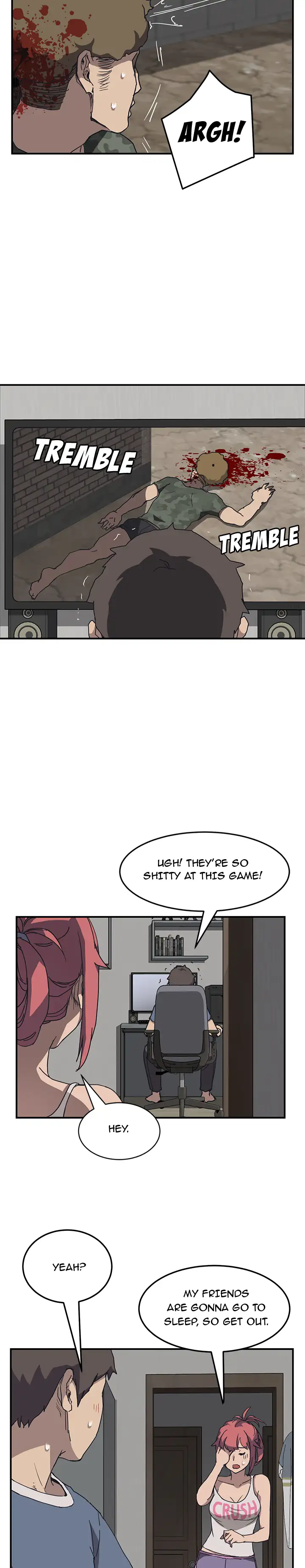 The Unwanted Roommate - Episode 1 - read scene 27
