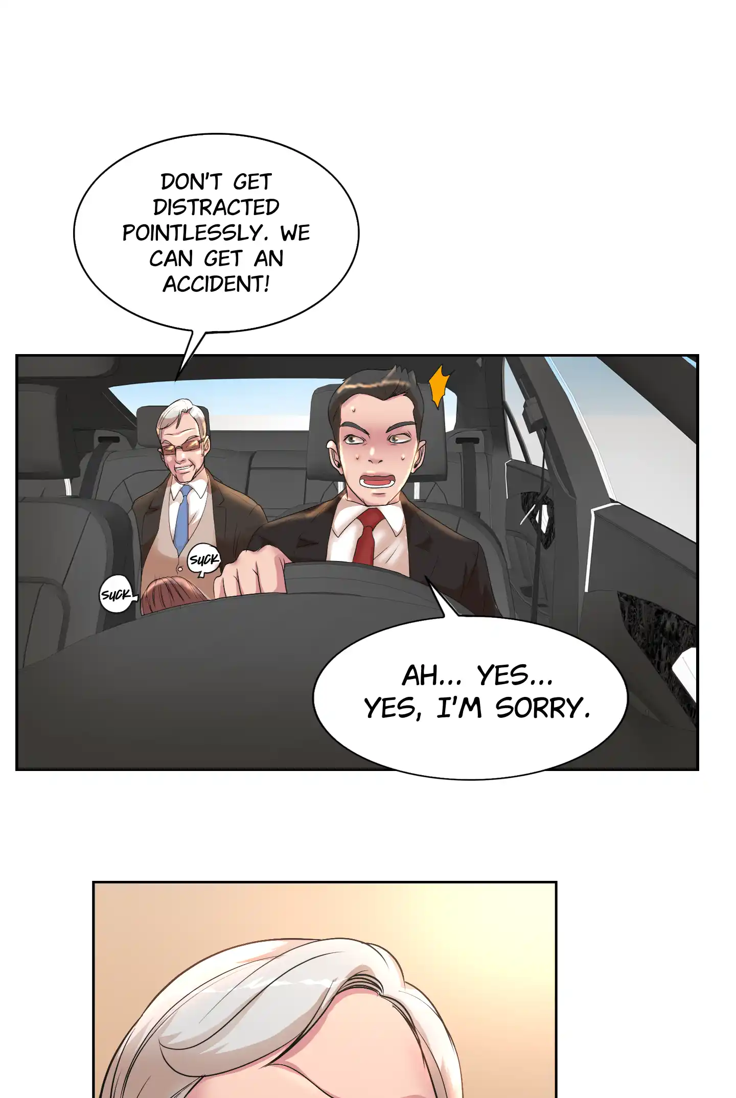 Professor's Hard Life - Episode 1 - read scene 60