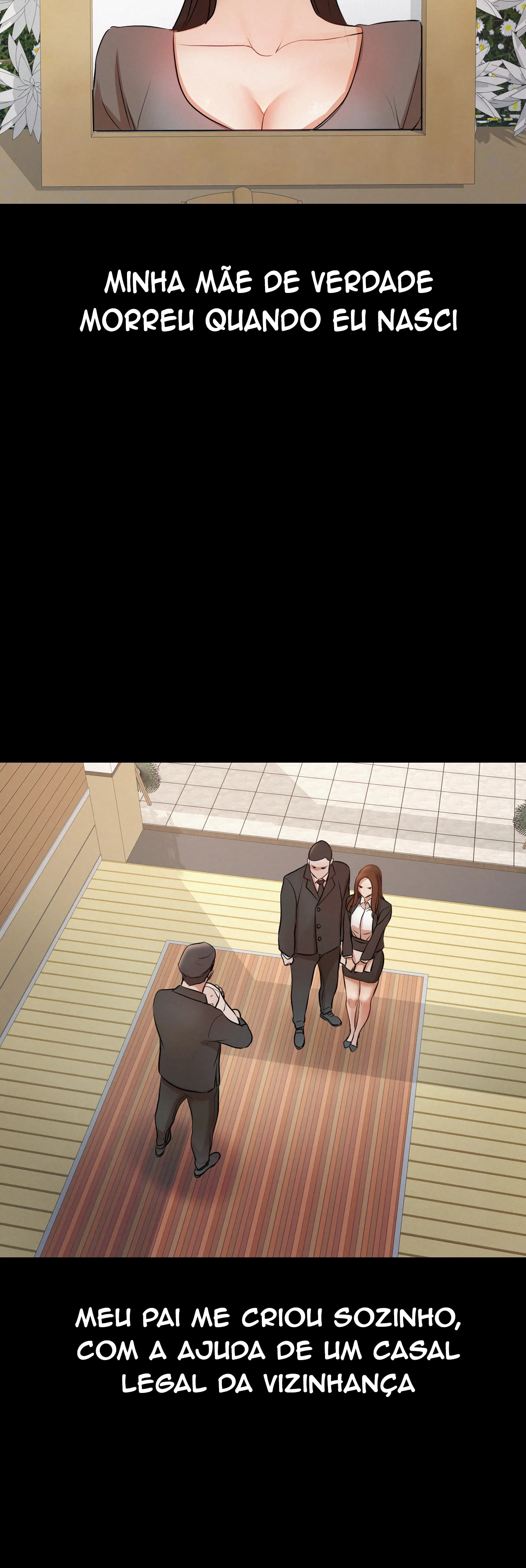 Ensaboando minha madrasta - Episode 1 - read scene 31