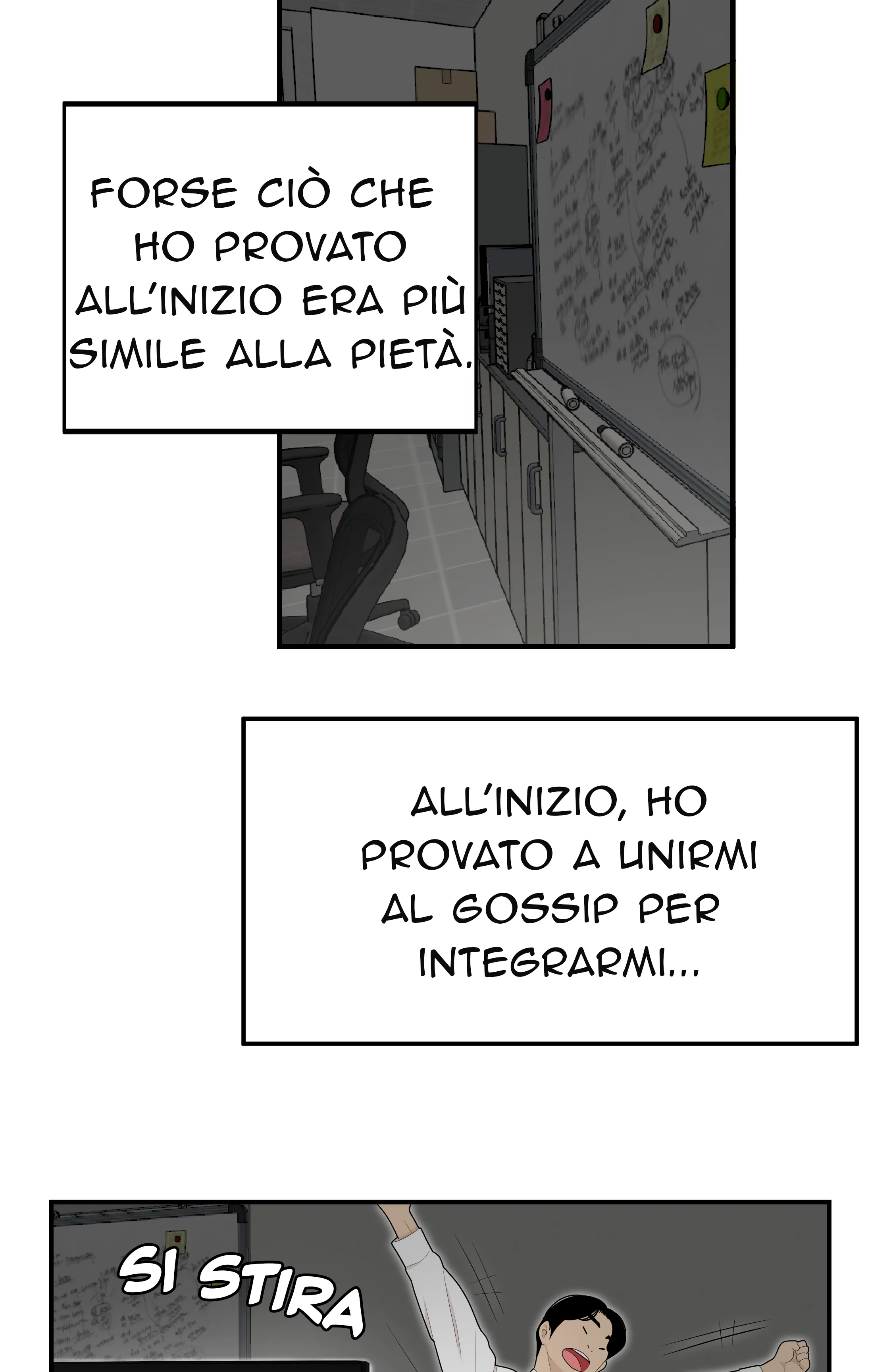 Ufficio Drammatico - Episode 1 - read scene 50