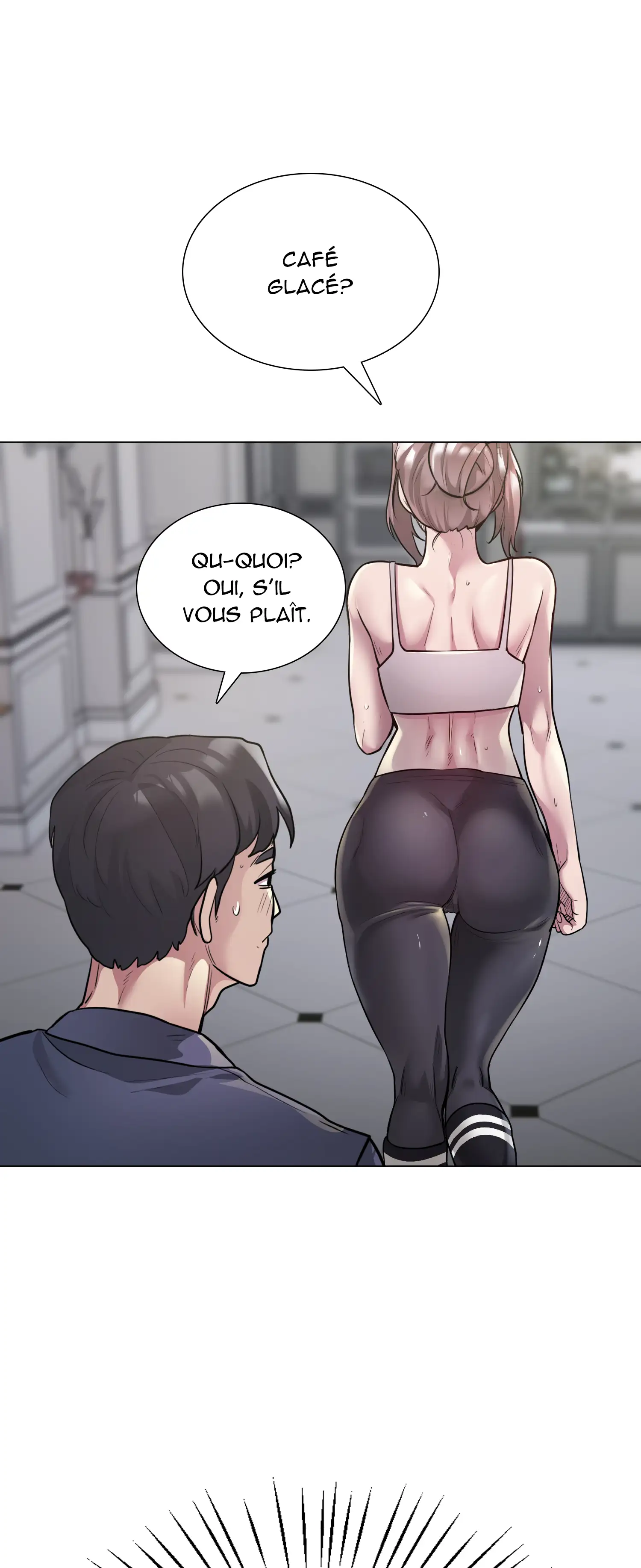 Le Guichetier - Episode 1 - read scene 63