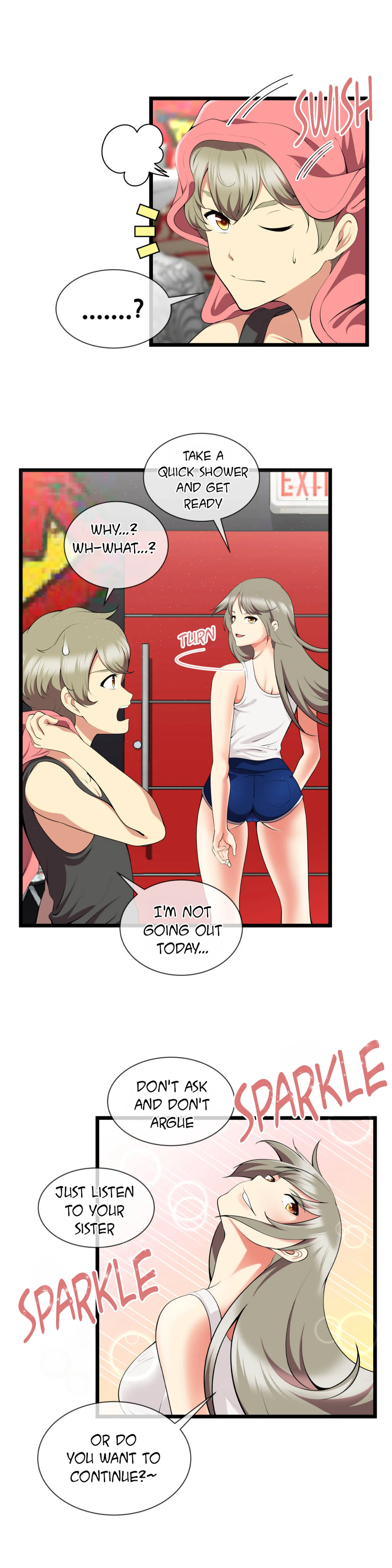 Volleyball With Secrets - Episode 1 - read scene 10