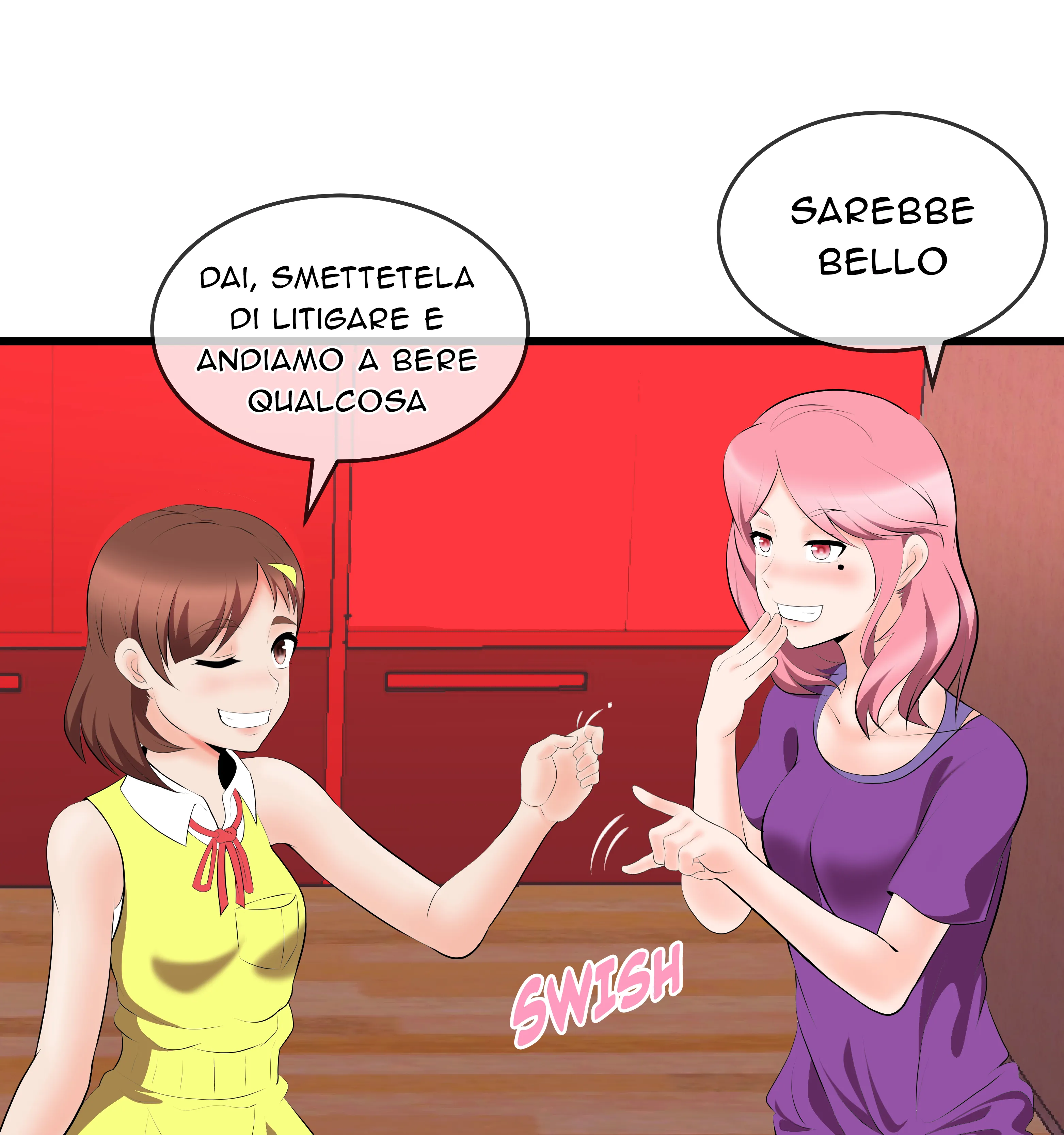 Nuotare Con I Segreti - Episode 3 - read scene 44