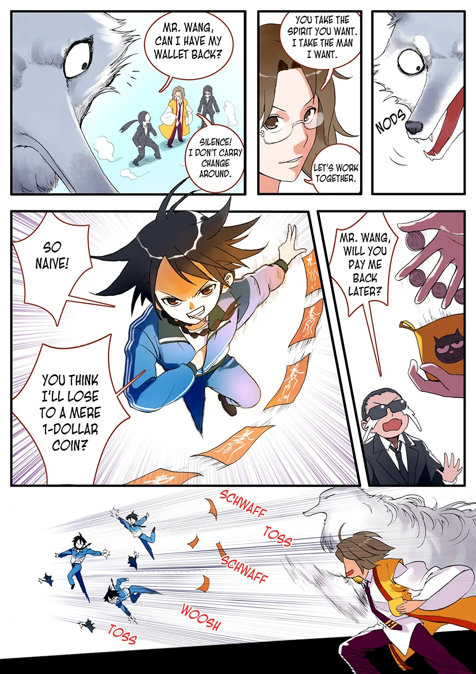 The Fox Spirit Matchmaker - Episode 2 - read scene 17