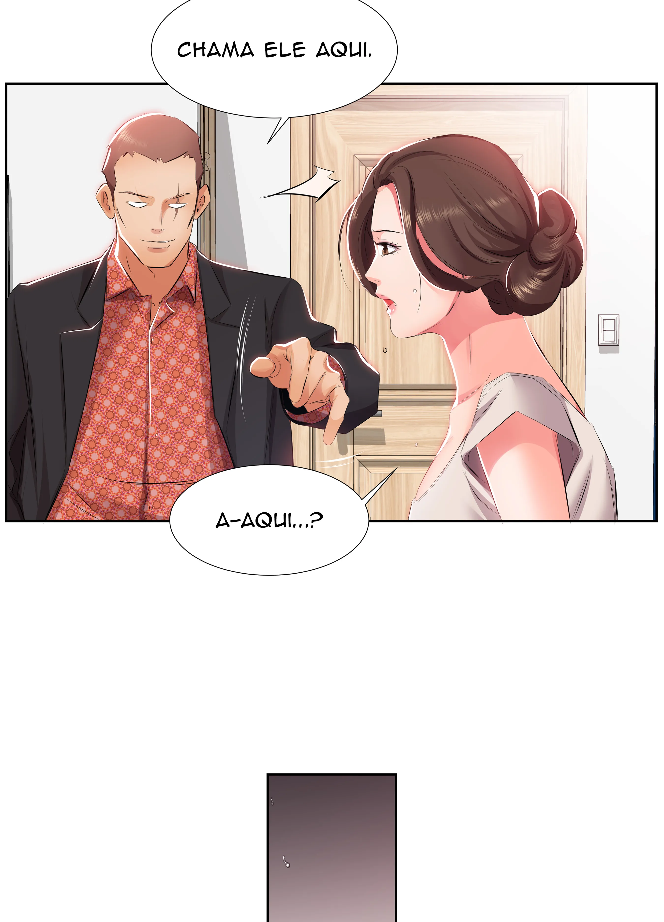 Discretamente Encantada - Episode 1 - read scene 45