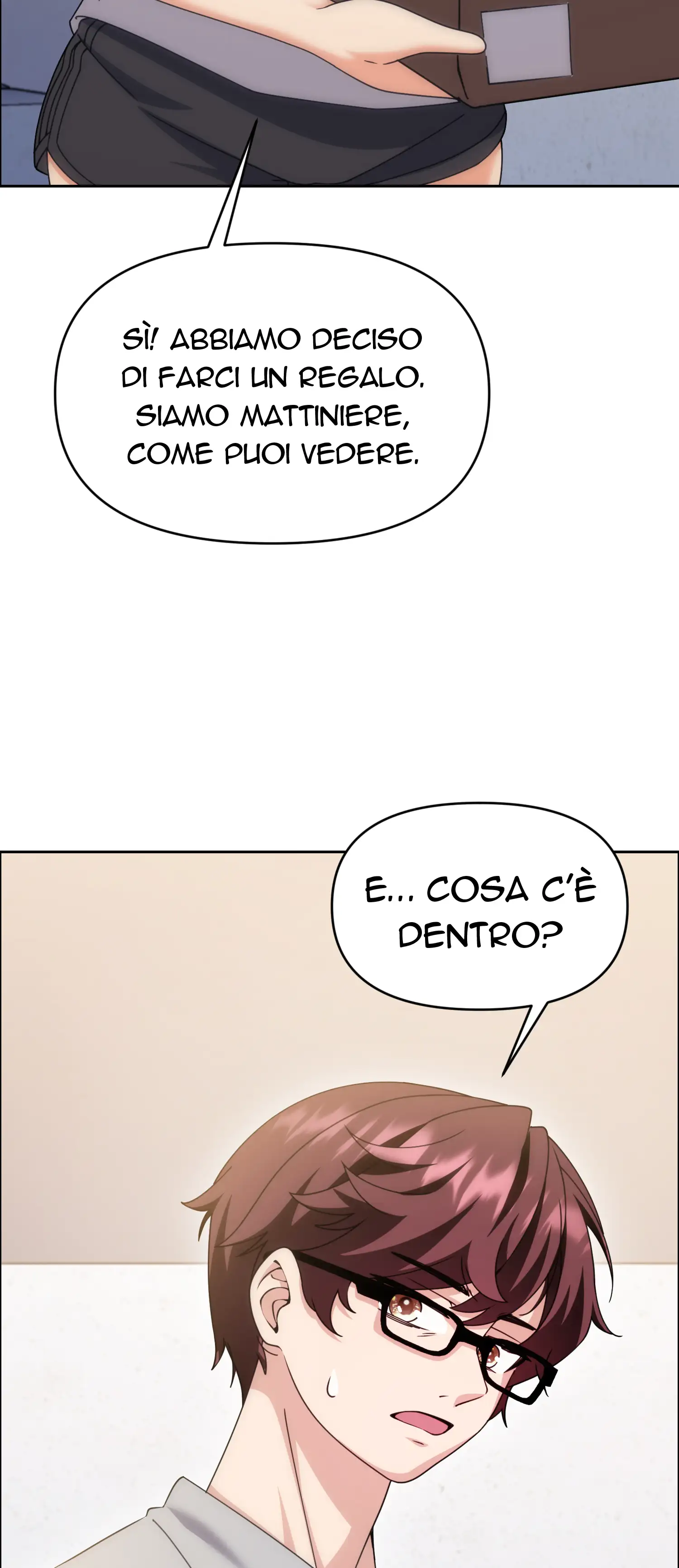 Un Buco... per Centrare l'Obiettivo - Prologue - read scene 38