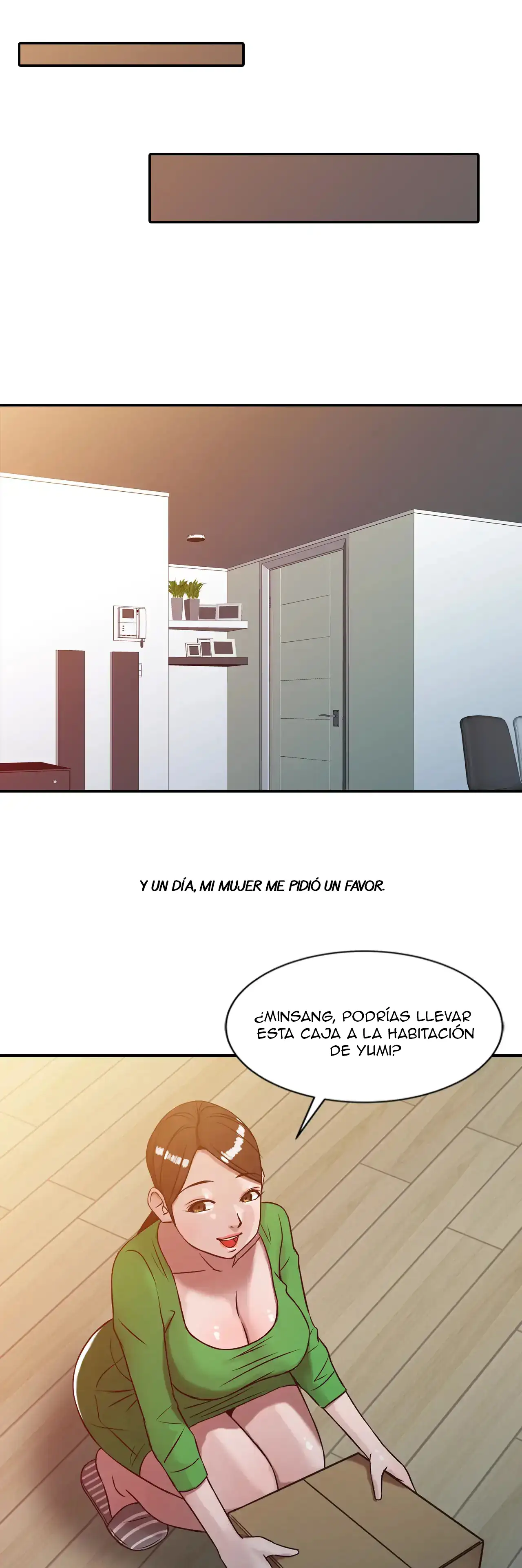Entrenando a la cuñada - Prologue - read scene 15