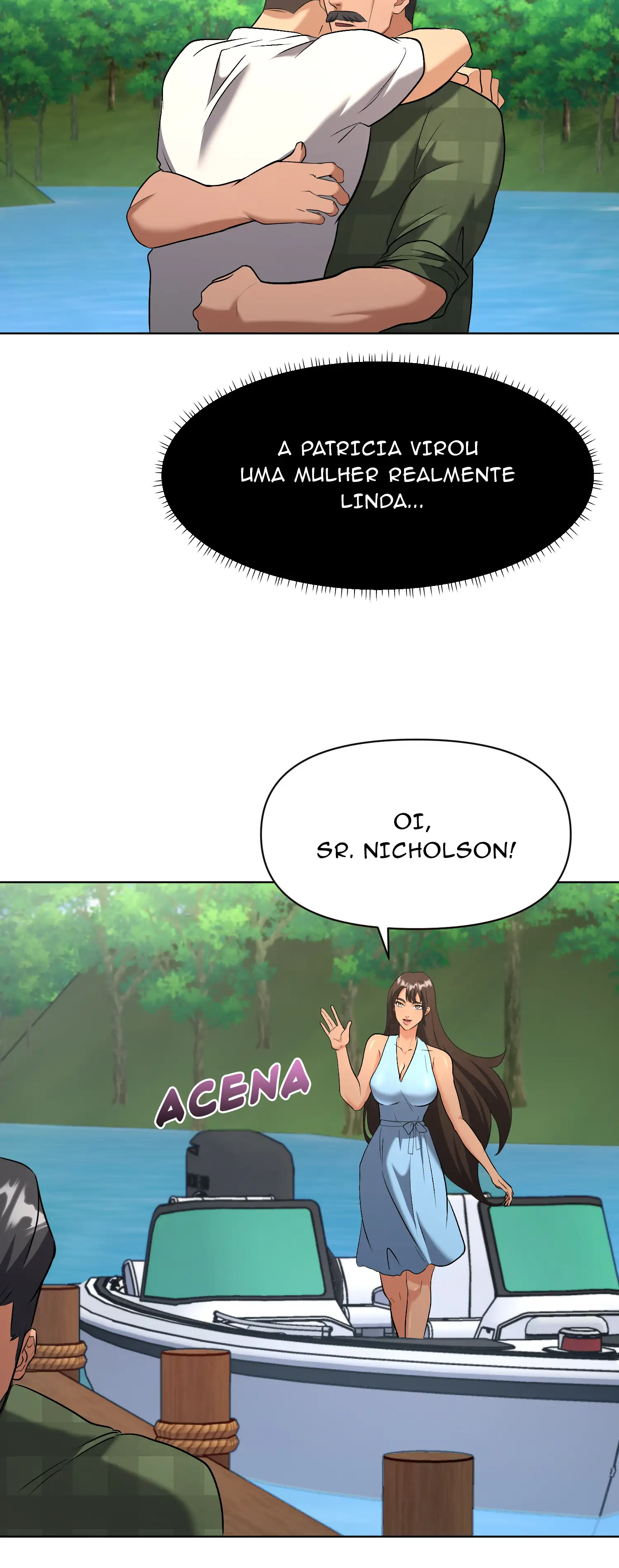 O Sabor da Paixão - Episode 1 - read scene 29