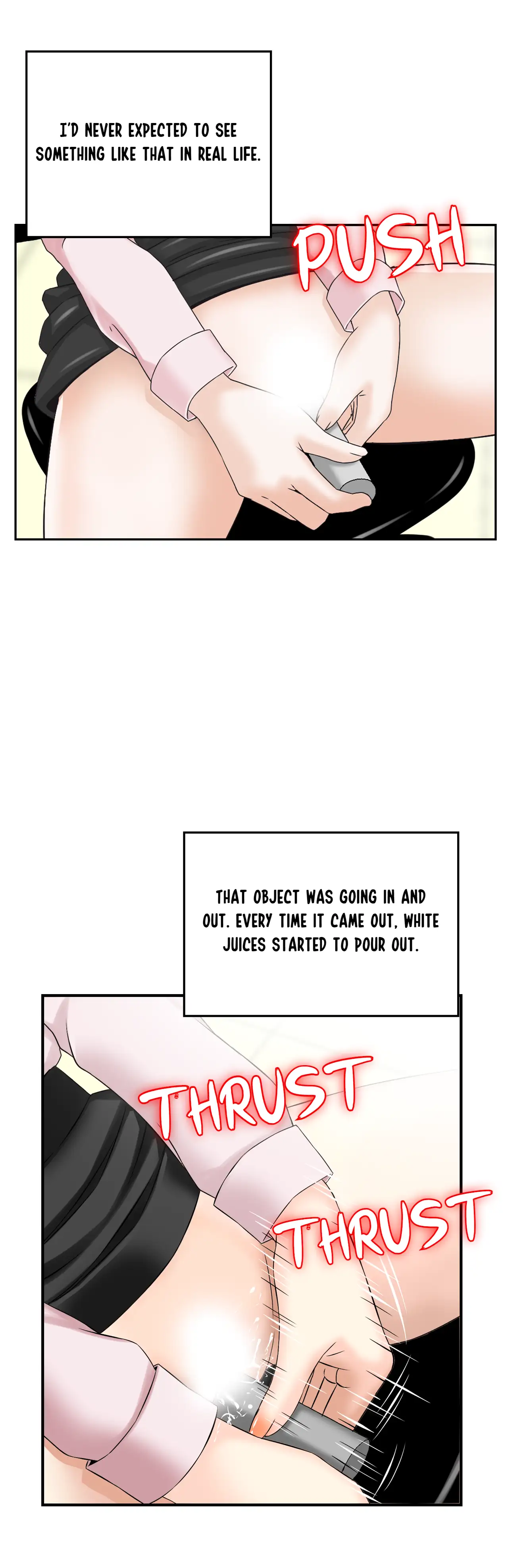 Three Men's Woman - Episode 3 - read scene 35