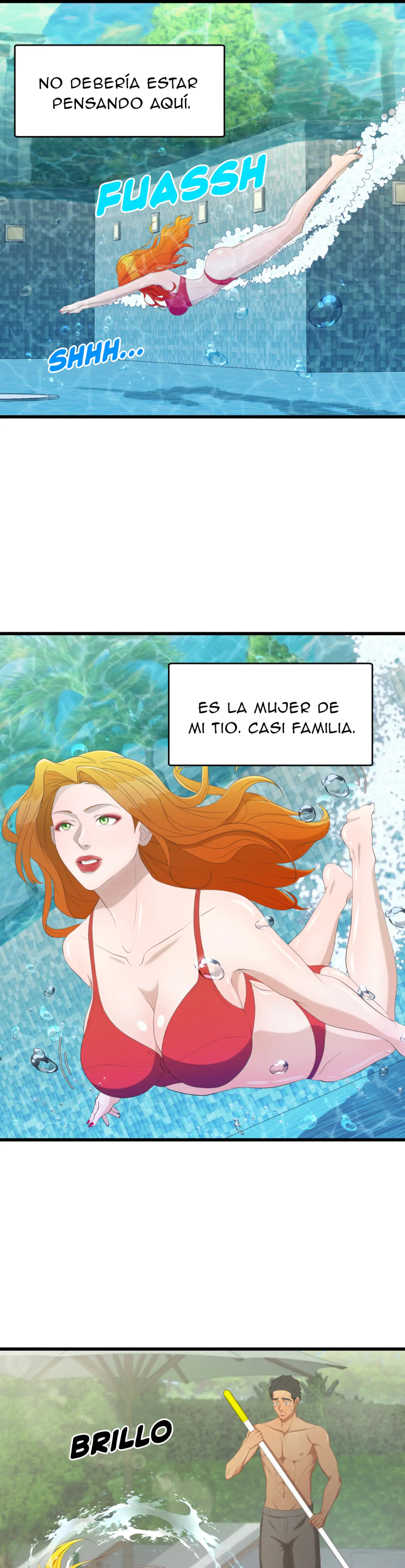 Vacaciones Húmedas - Episode 3 - read scene 7