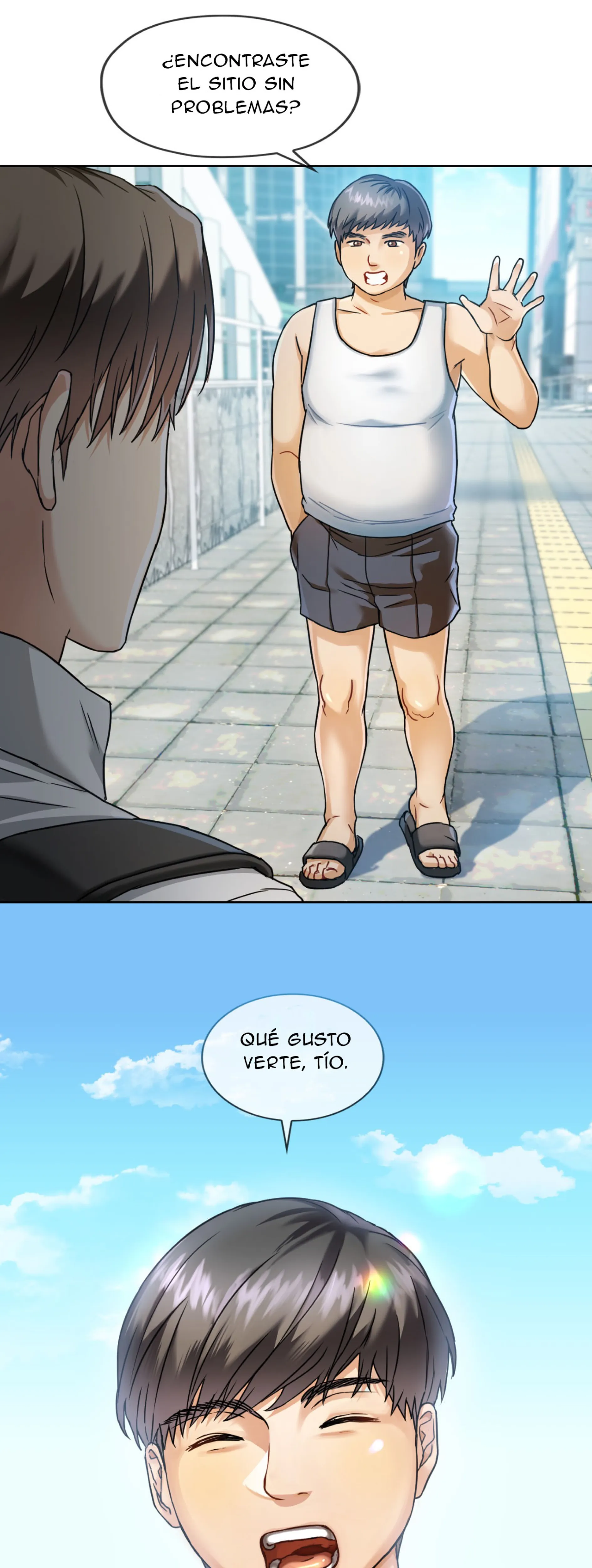 Como El Buen Vino - Episode 1 - read scene 6