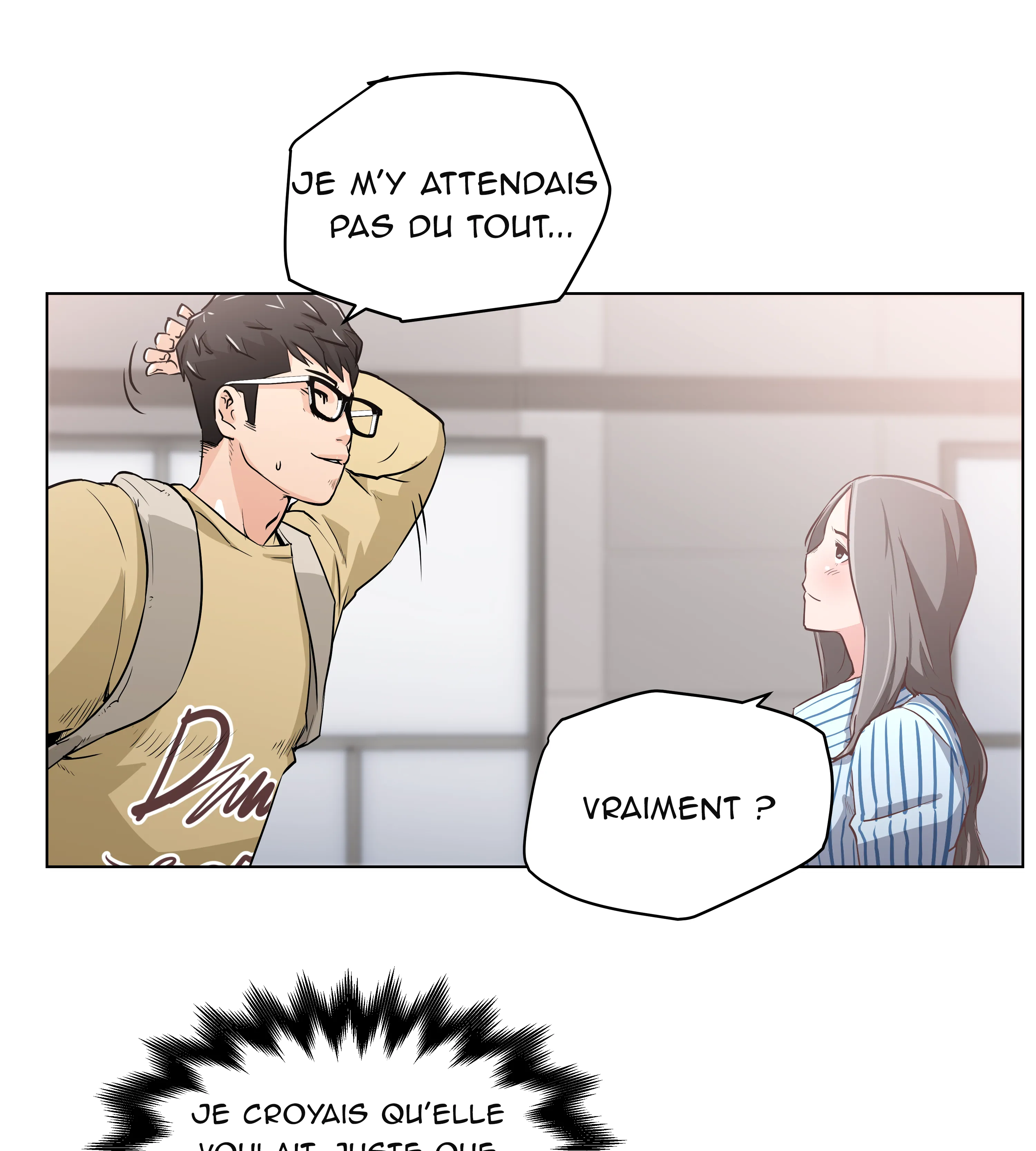 Elle Dîne Seule - Episode 2 - read scene 64