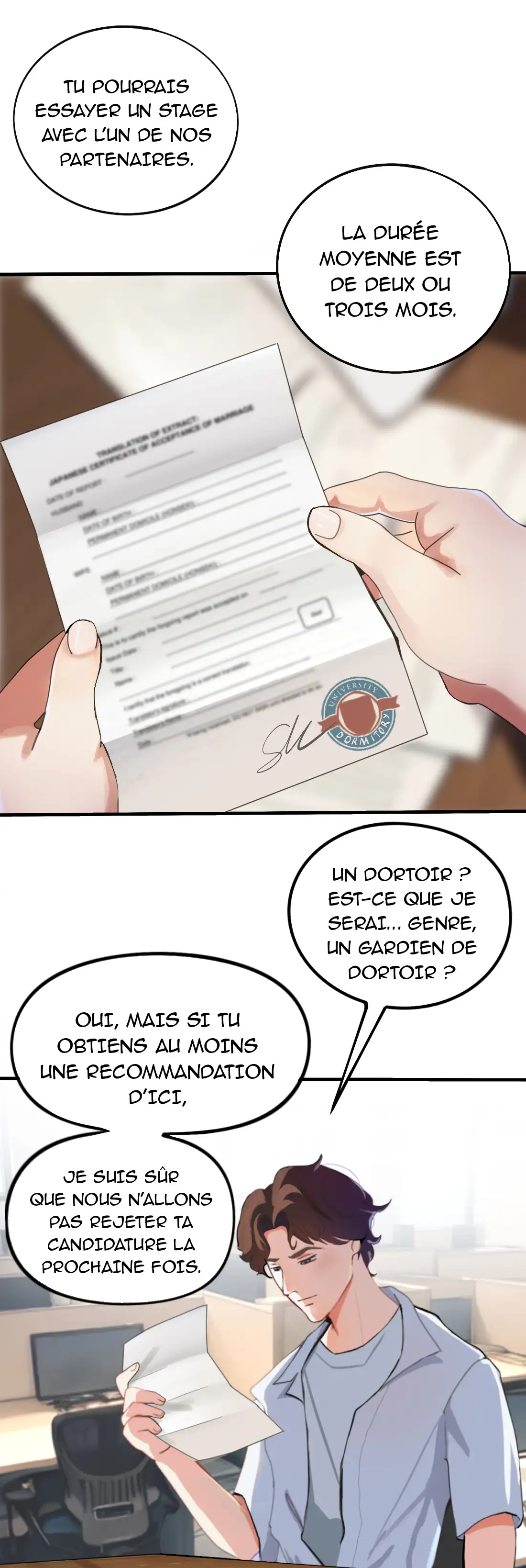 Bricoleur Pour Dortoir De Filles - Episode 1 - read scene 10