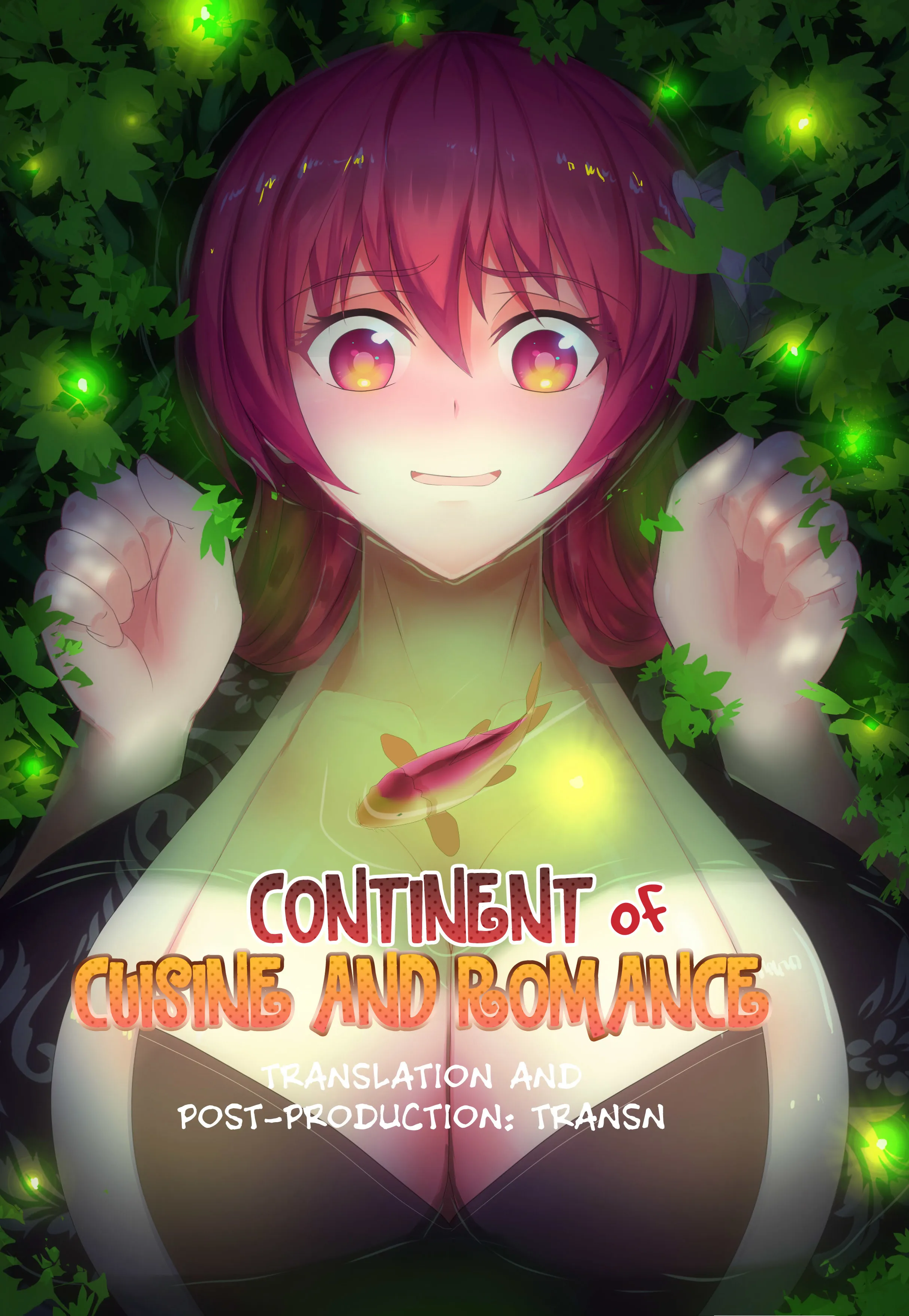 Food'n'Love Continent - Episode 2 - read scene 1