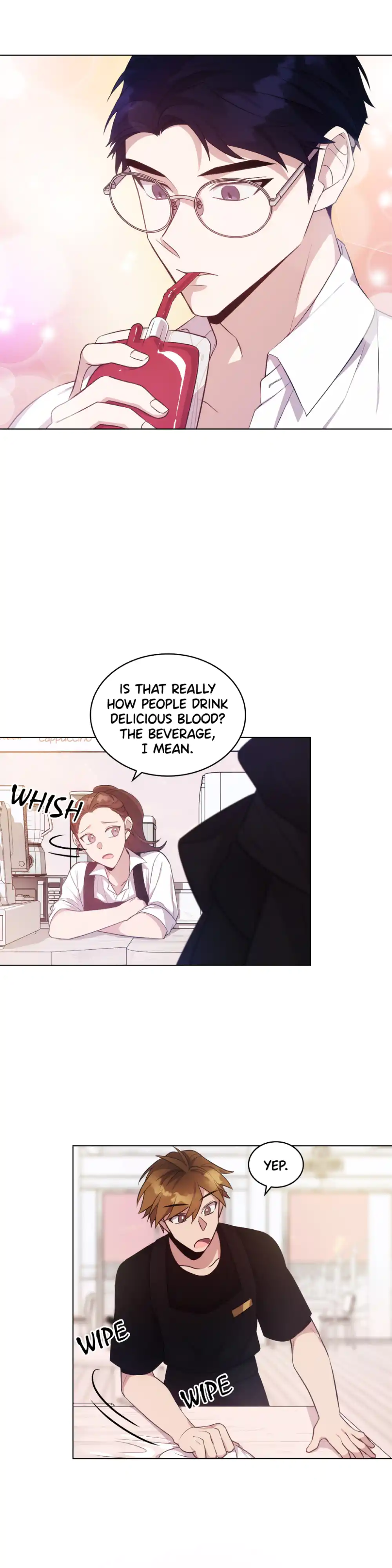 Sangre deliciosa - Episode 4 - read scene 6