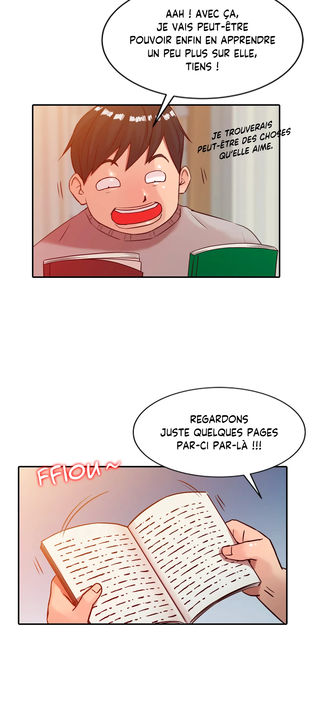 Belle-Sœur En Formation - Prologue - read scene 25
