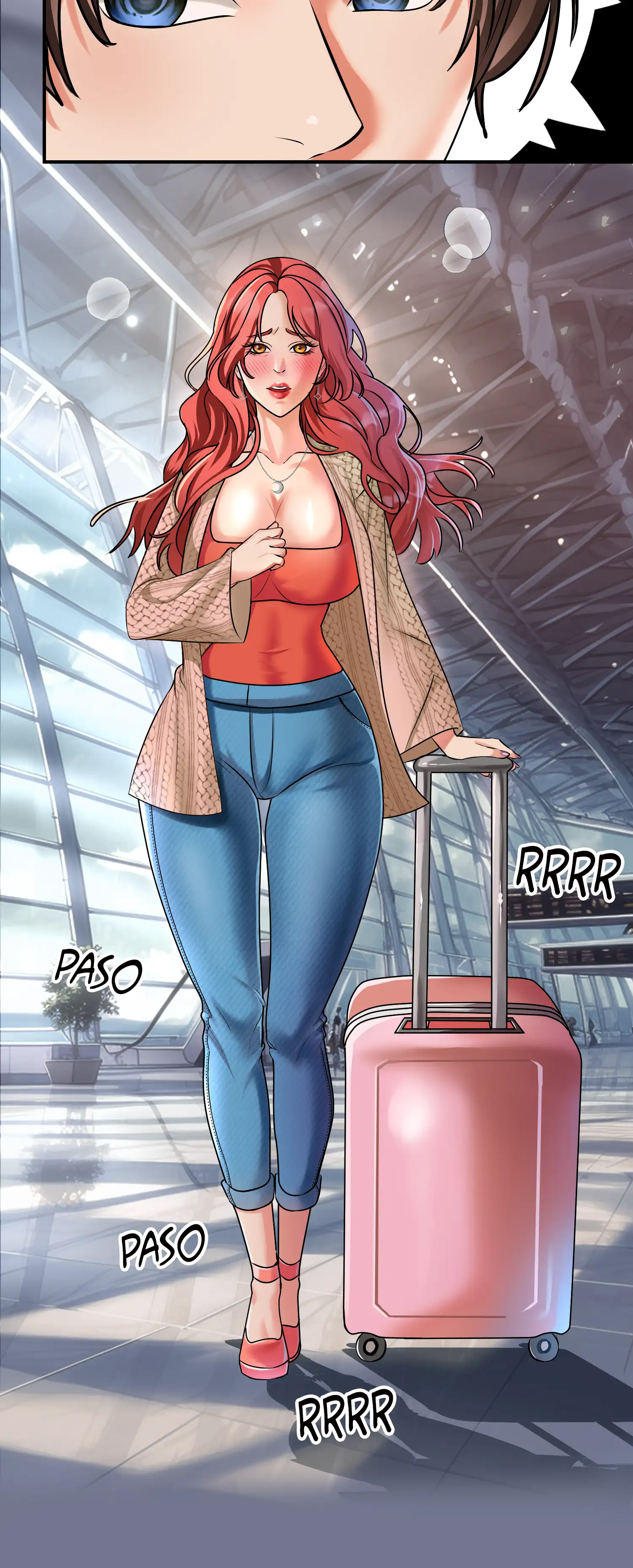Luna De Miel Con Mi Suegra - Episode 1 - read scene 8