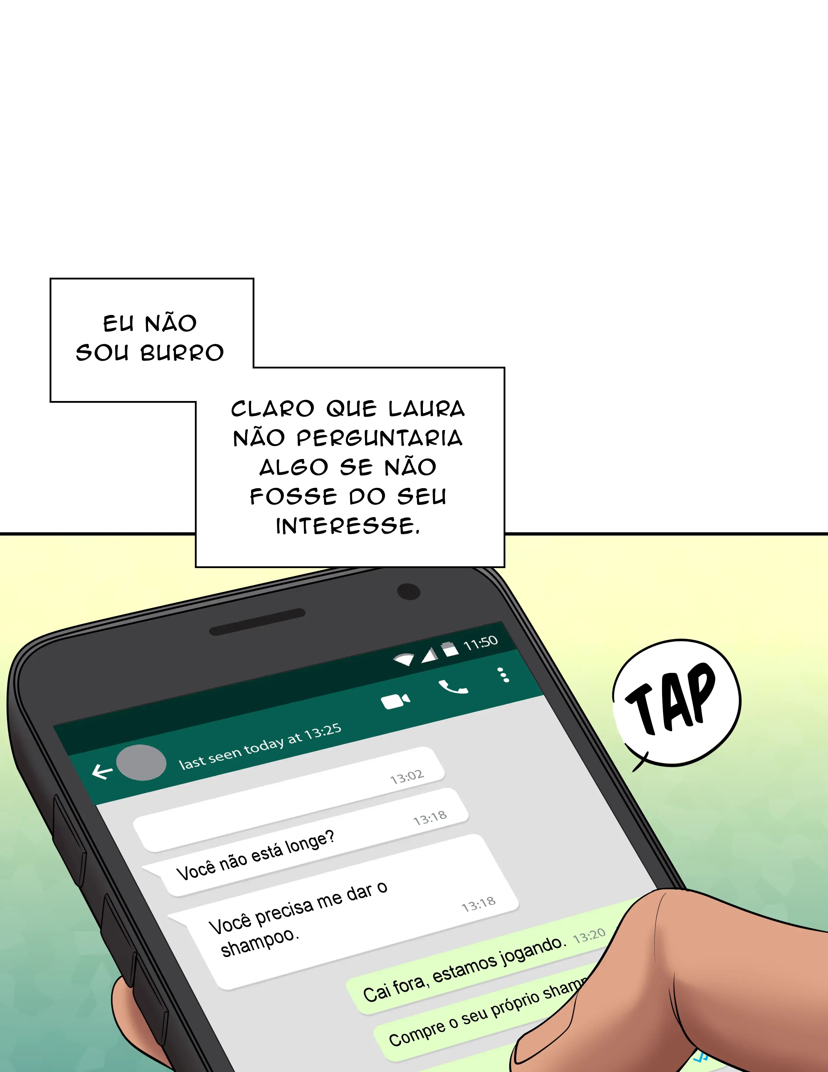 Brincadeira Que Deu Errado - Episode 2 - read scene 57