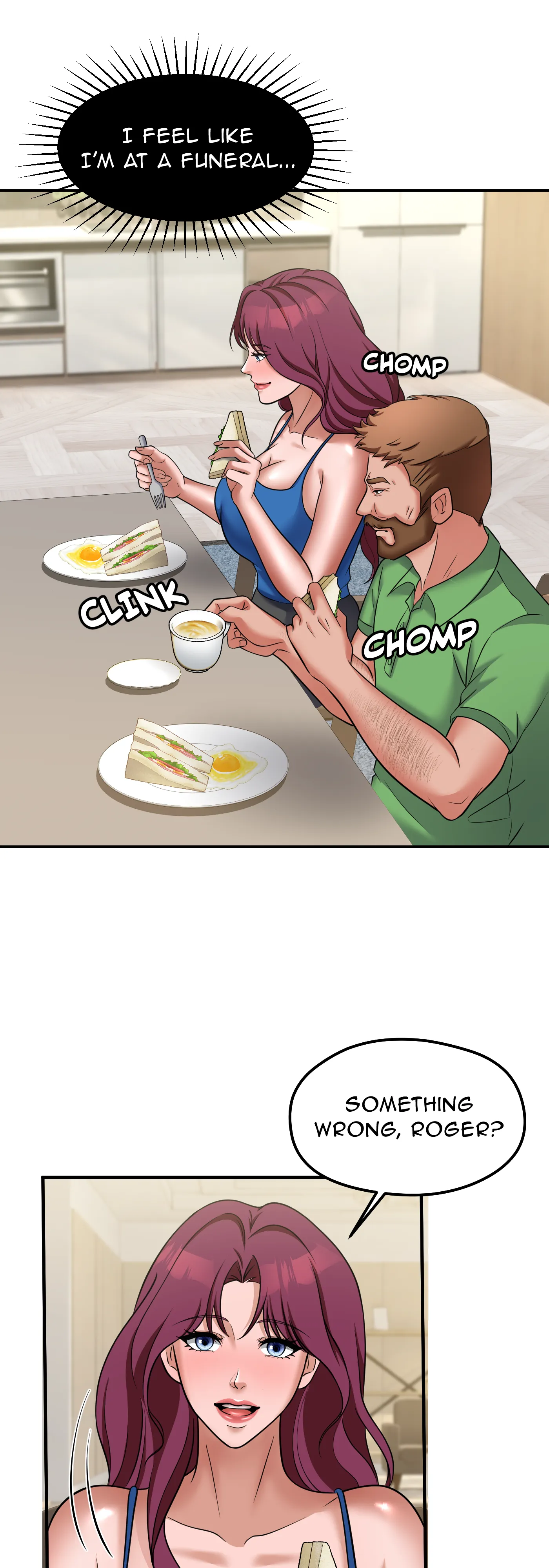 Going Wild With Stepmom [Reboot] - Episode 1 - read scene 17