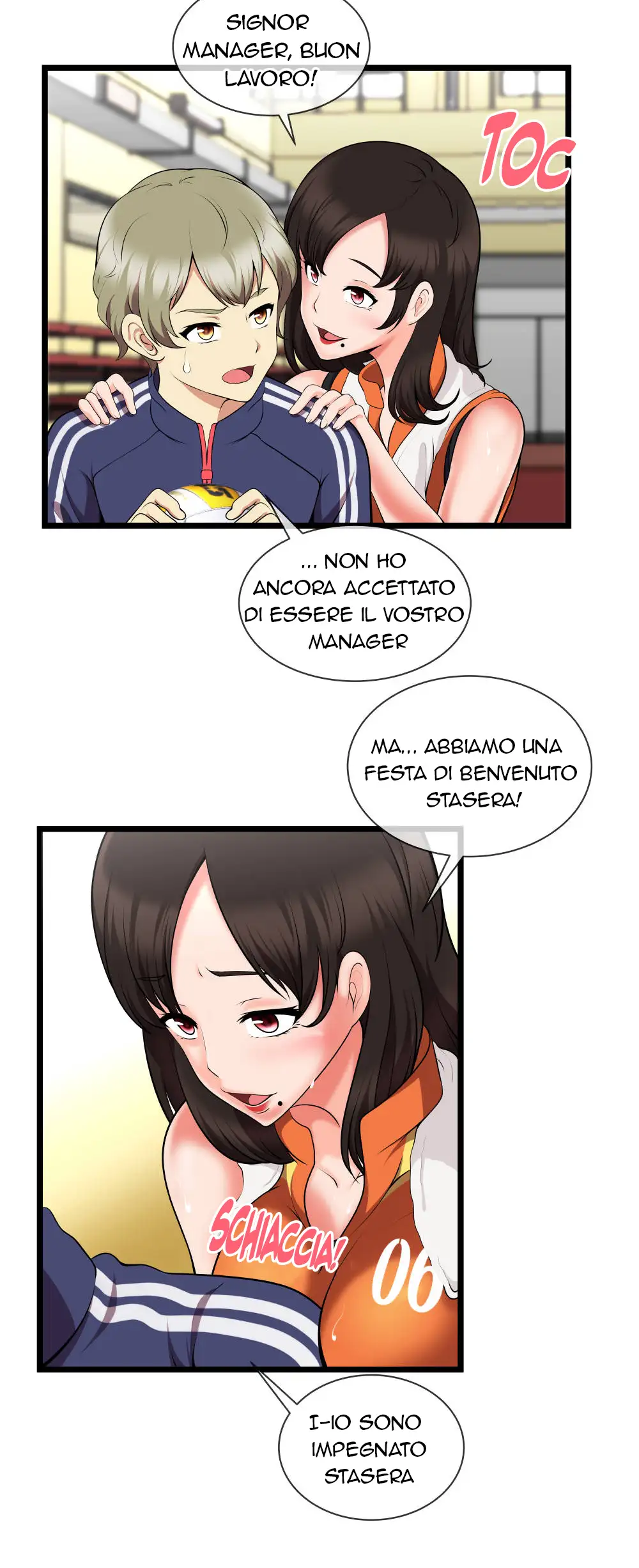 Pallavolo Con Segreti - Episode 2 - read scene 21