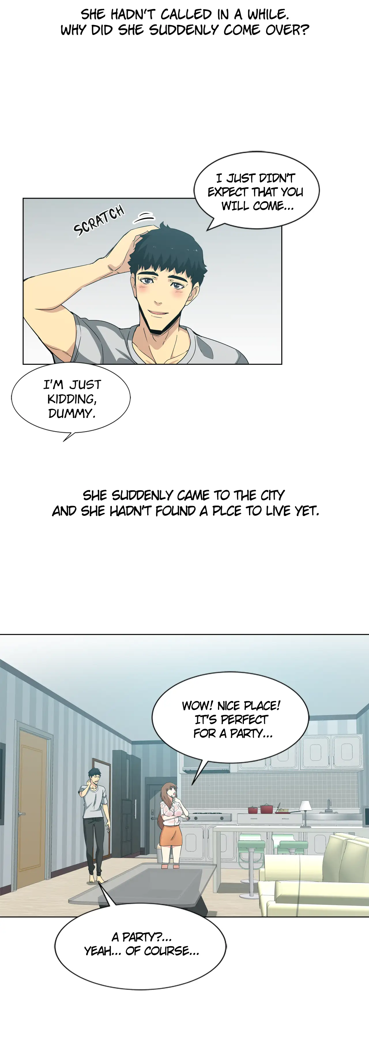 Dangerous Roomies - Prologue - read scene 4
