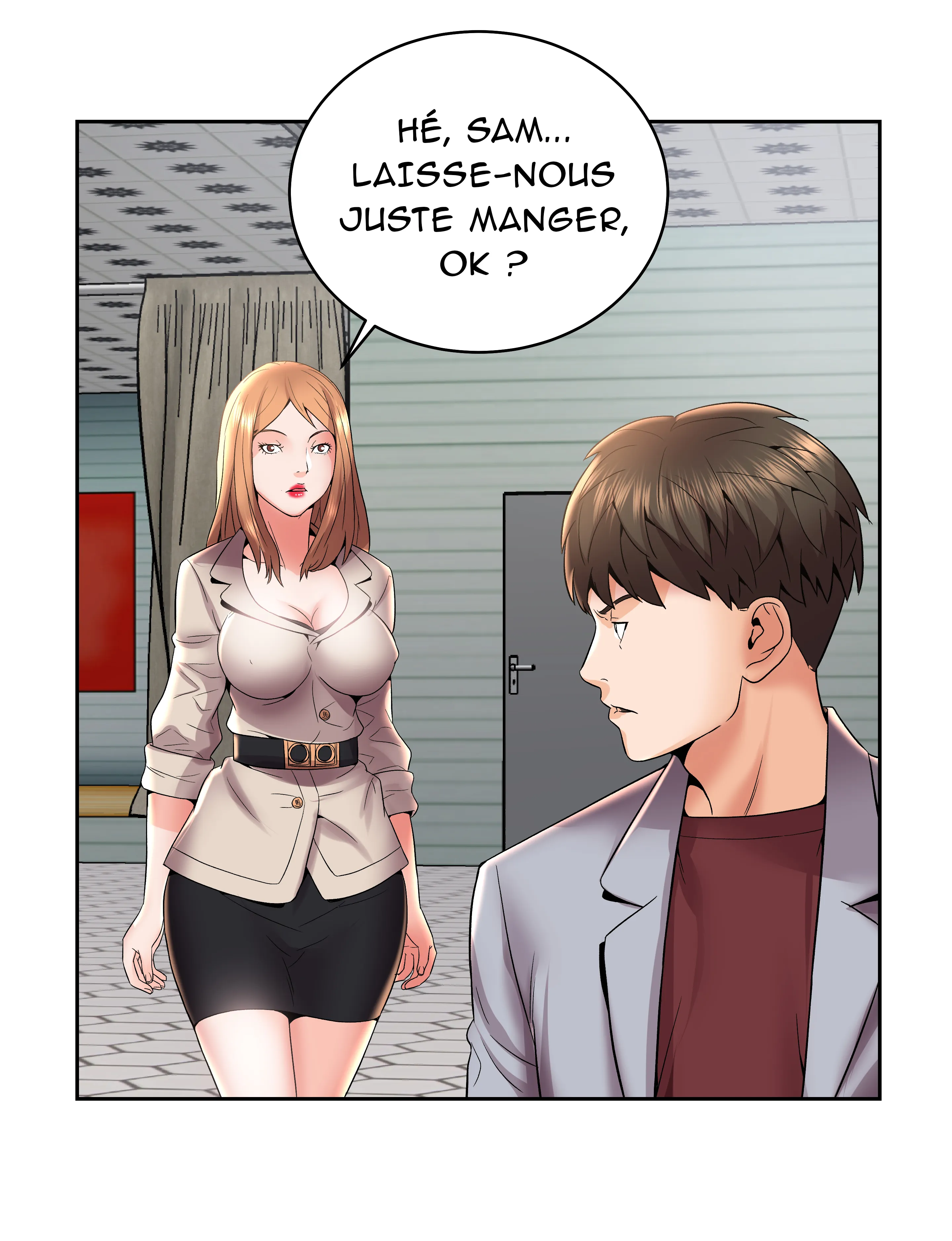 Verrouillé Par Le Désir - Episode 4 - read scene 35