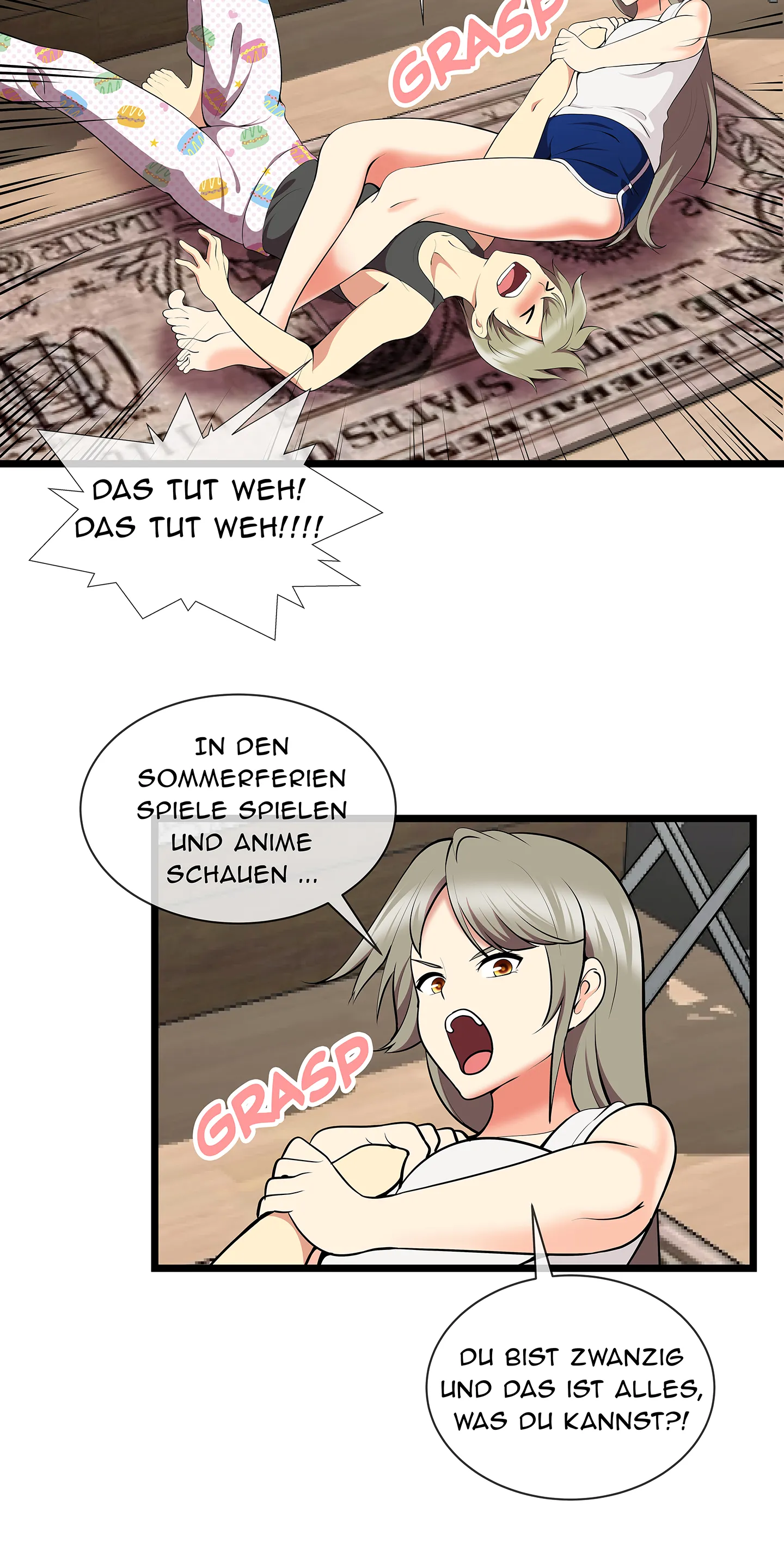 Volleyball mit Geheimnissen - Episode 1 - read scene 9