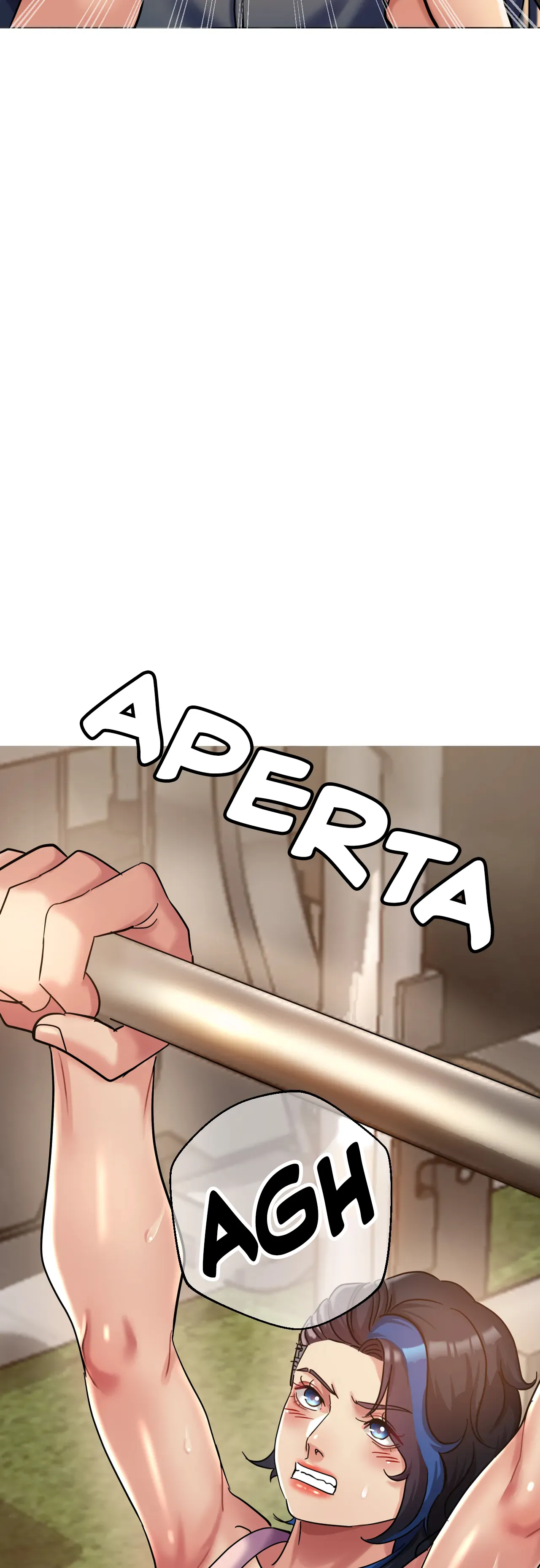 Poder no Ringue - Prologue - read scene 24
