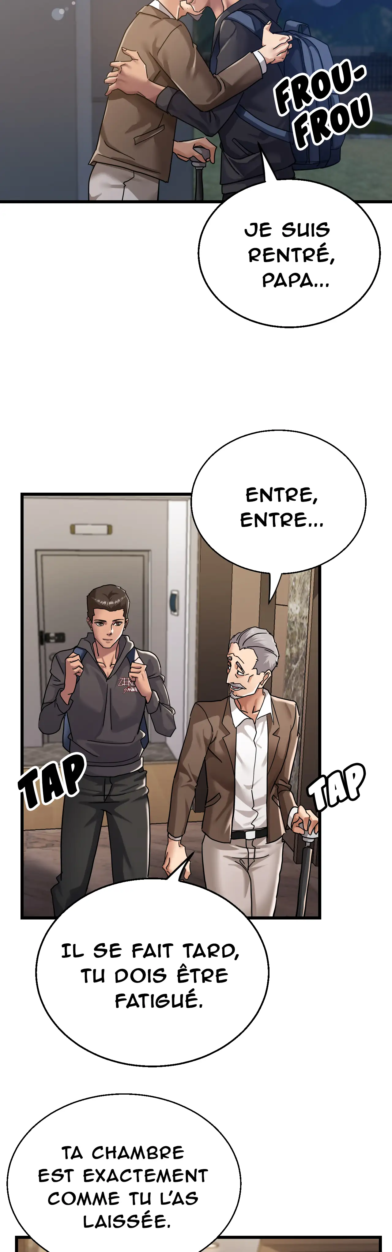 Jeu, vitesse, désir - Episode 1 - read scene 42