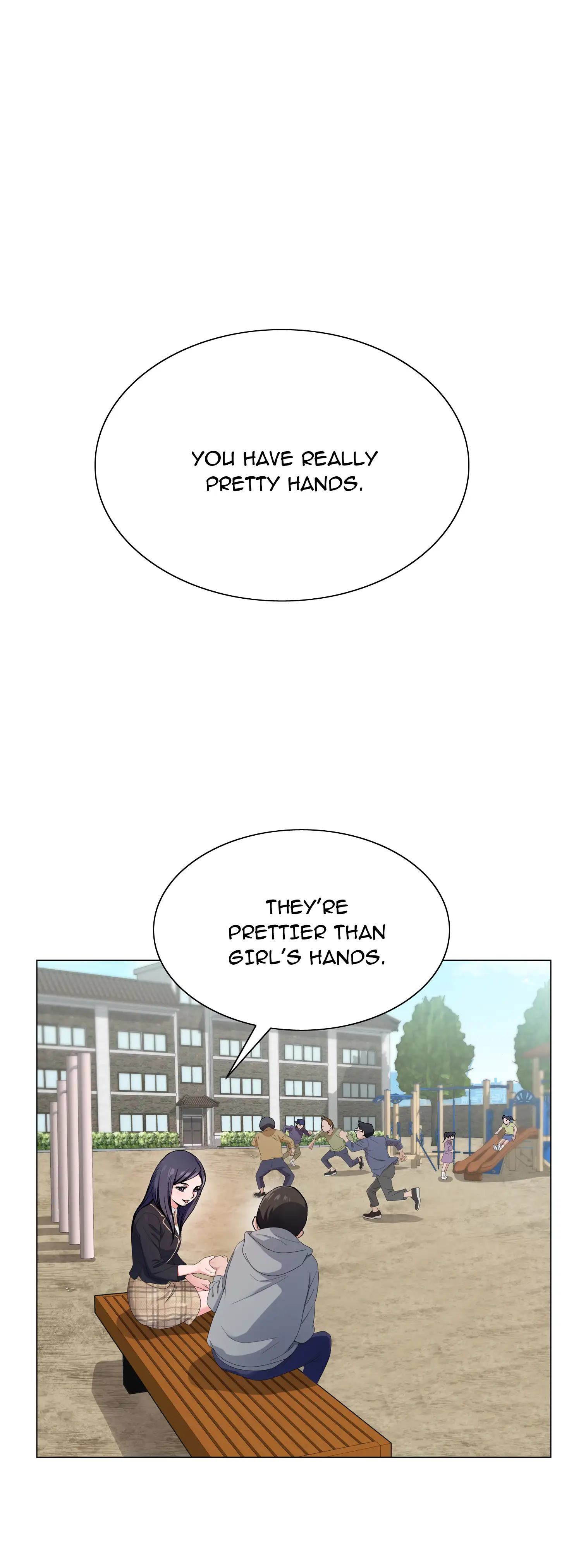 Divine Hands - Episode 2 - read scene 1