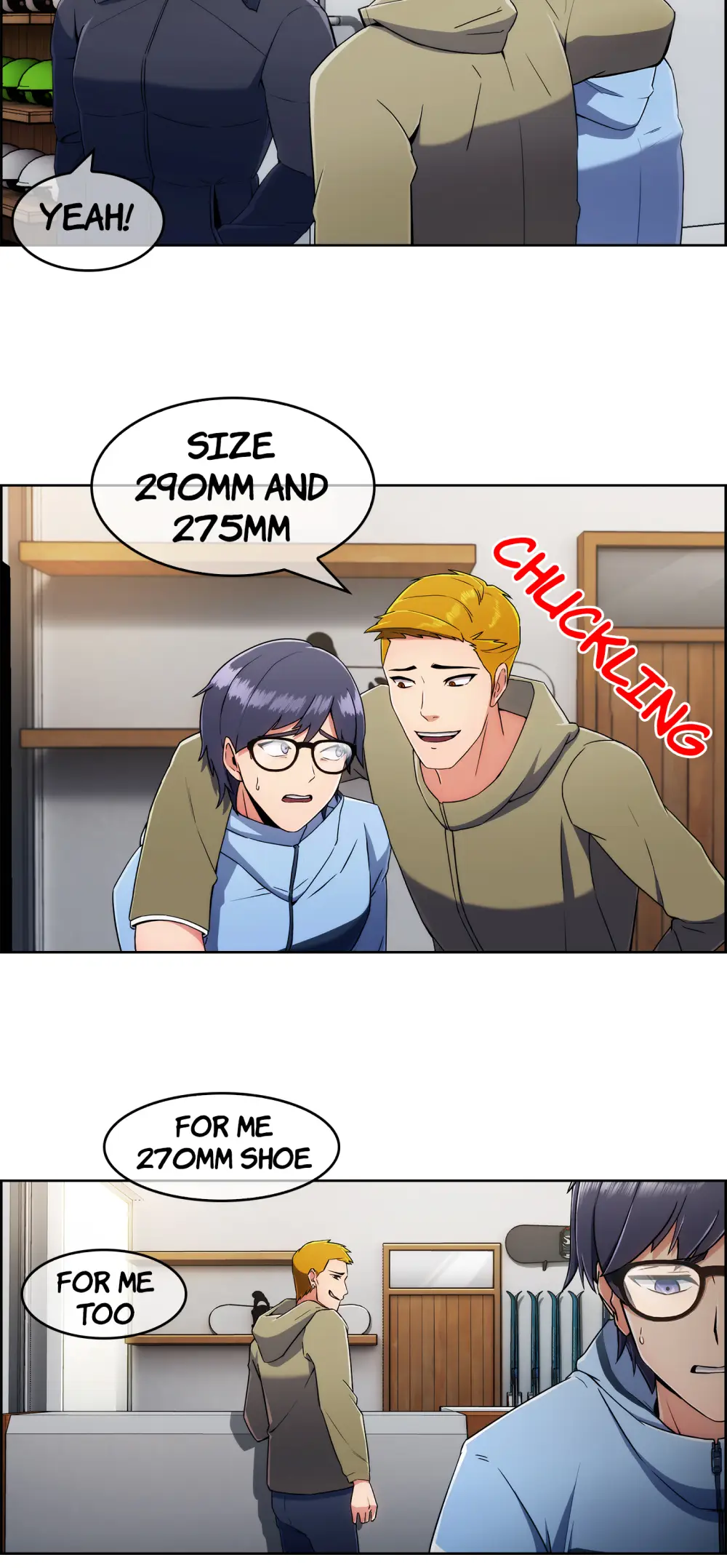 Coup De Pied En Or - Episode 1 - read scene 29