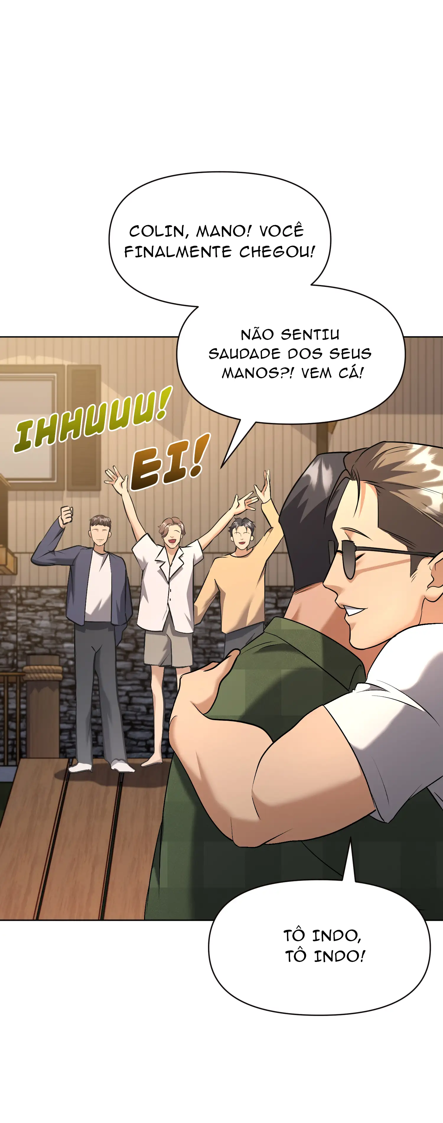 O Sabor da Paixão - Episode 1 - read scene 30