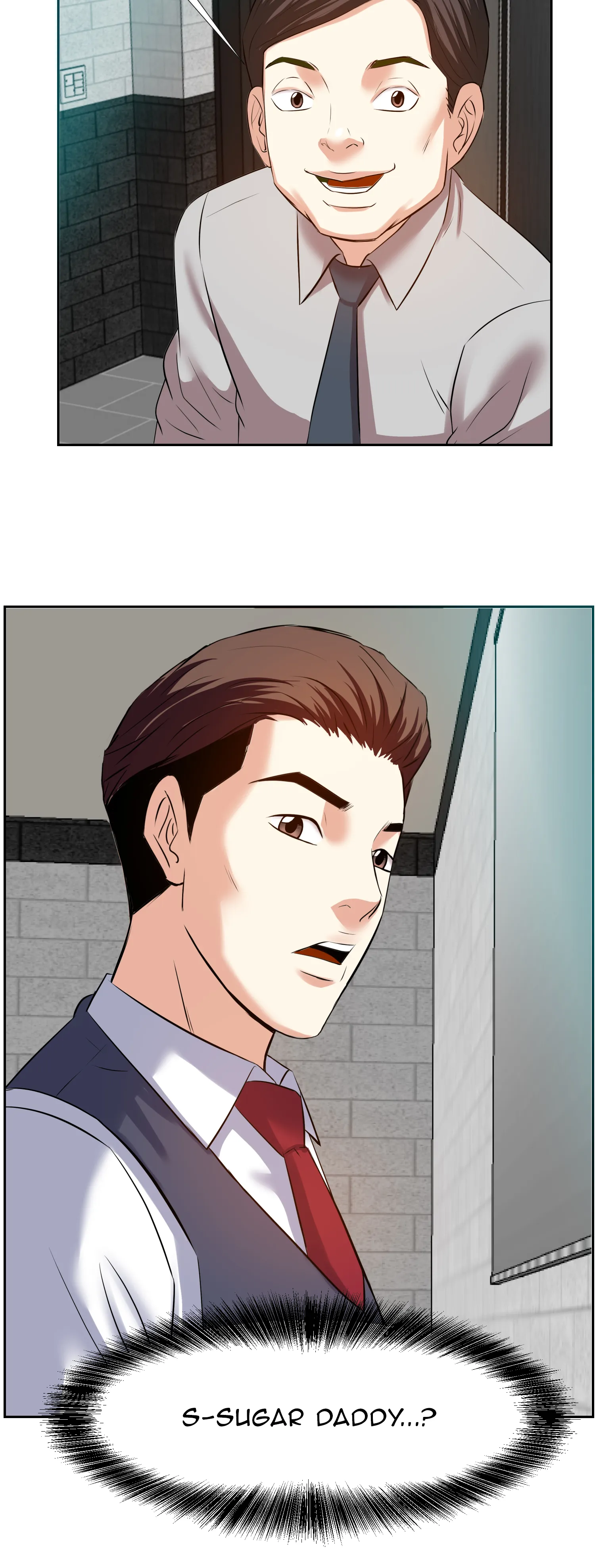 L'Amante Ricco - Episode 2 - read scene 2