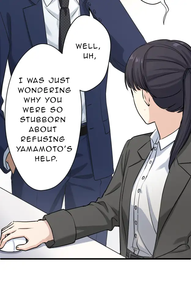 My Subordinate’s Inner Voice Is Too Noisy! - Episode 2 - read scene 142