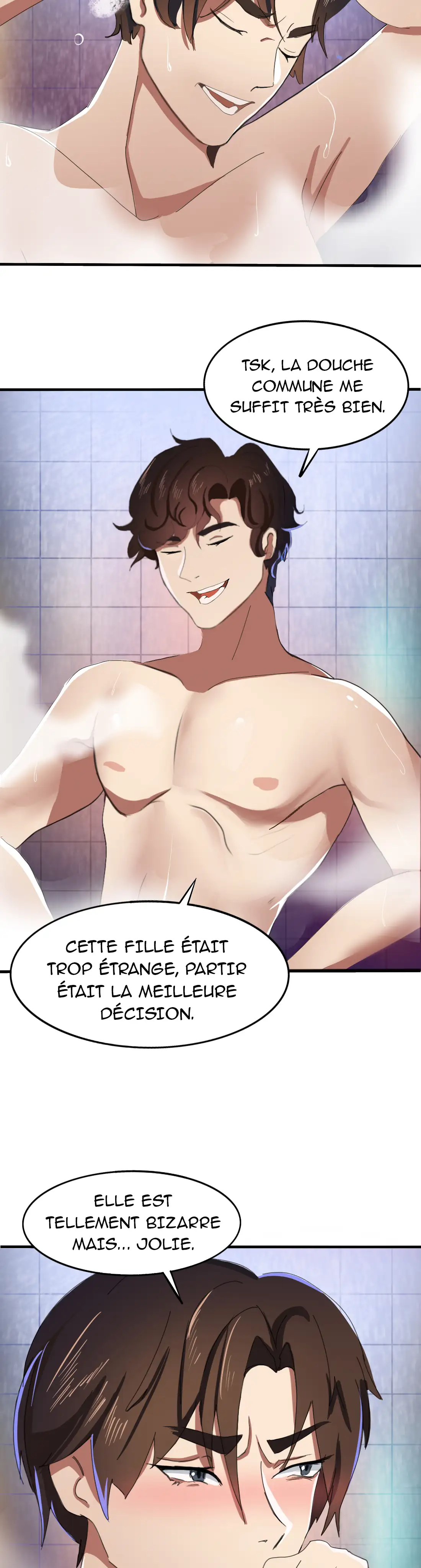 Bricoleur Pour Dortoir De Filles - Episode 2 - read scene 11