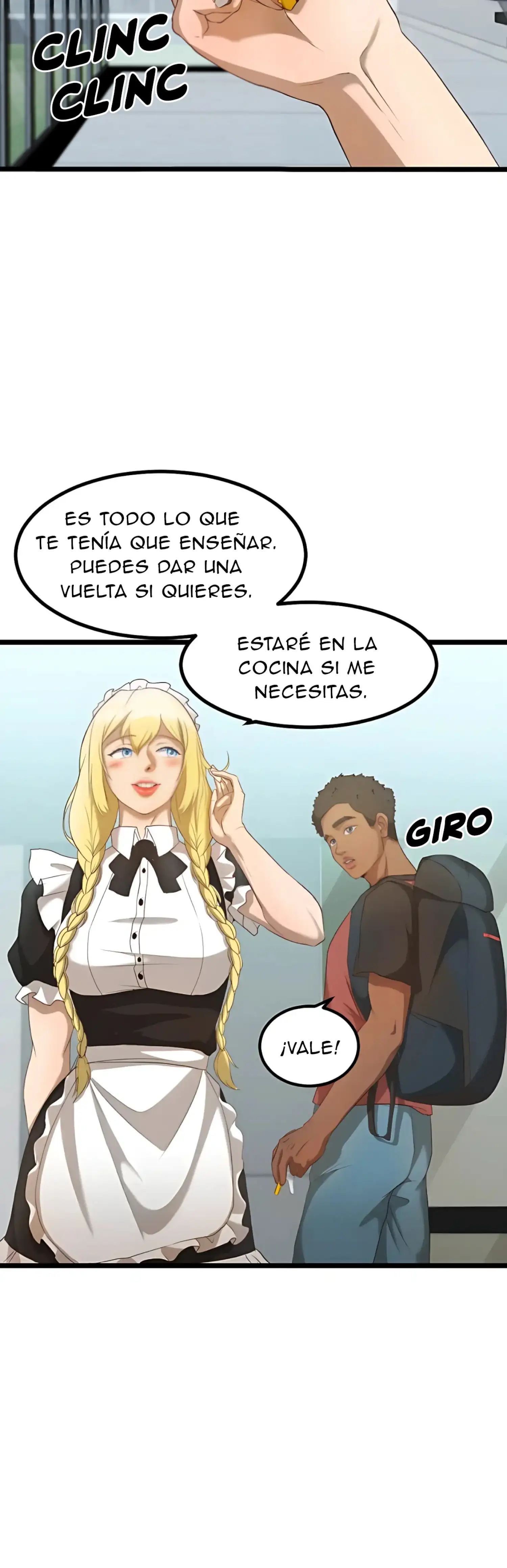 Vacaciones Húmedas - Episode 1 - read scene 27
