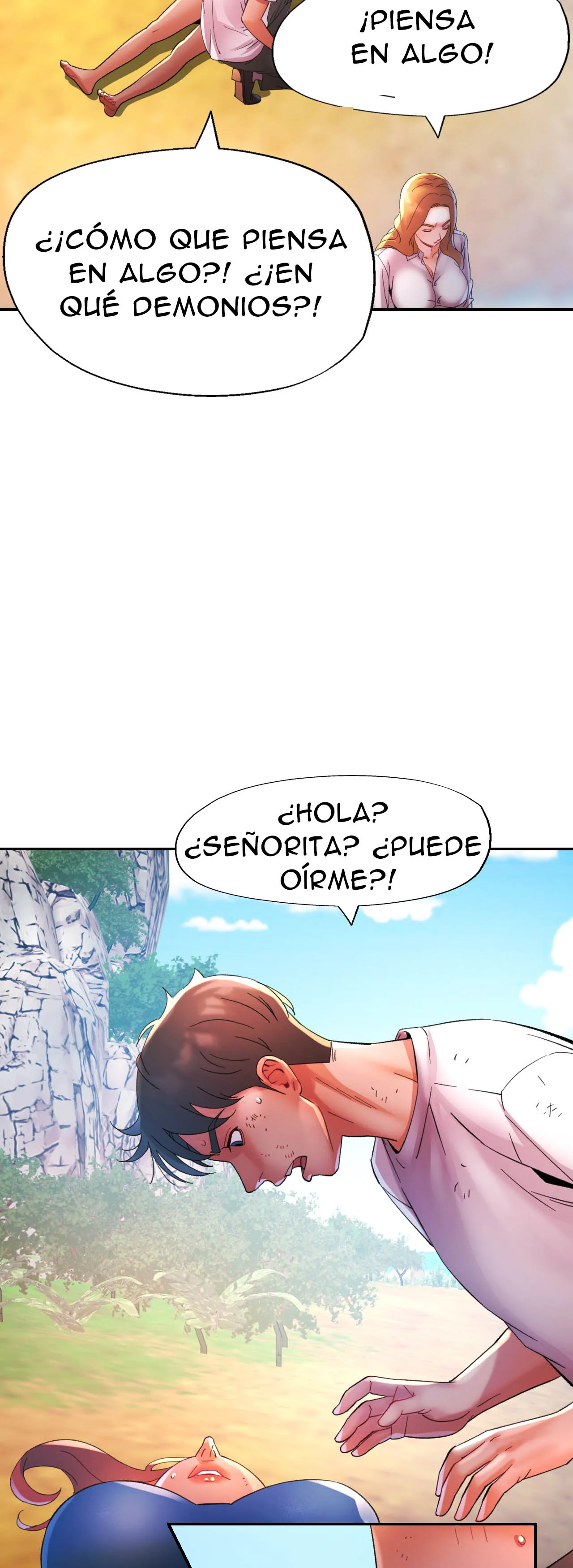 Rob – Isla del Deseo - Episode 1 - read scene 49