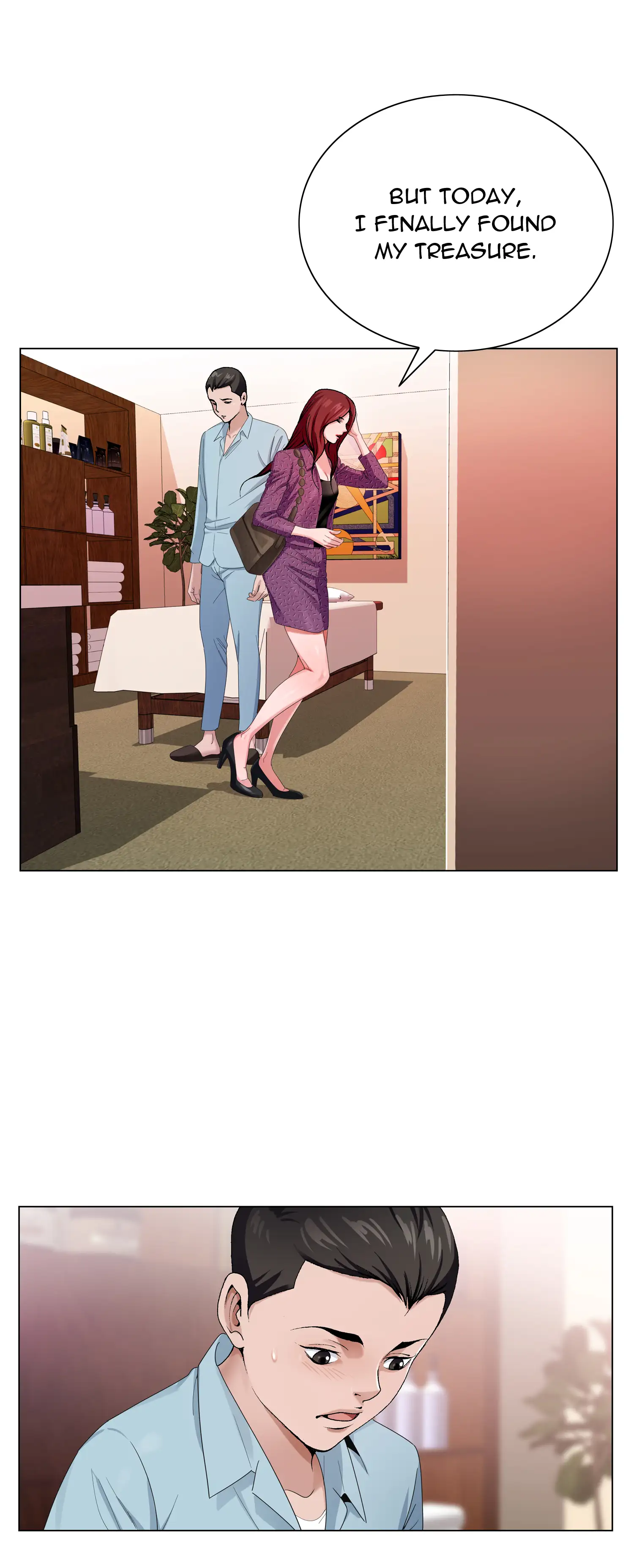 Divine Hands - Episode 4 - read scene 15