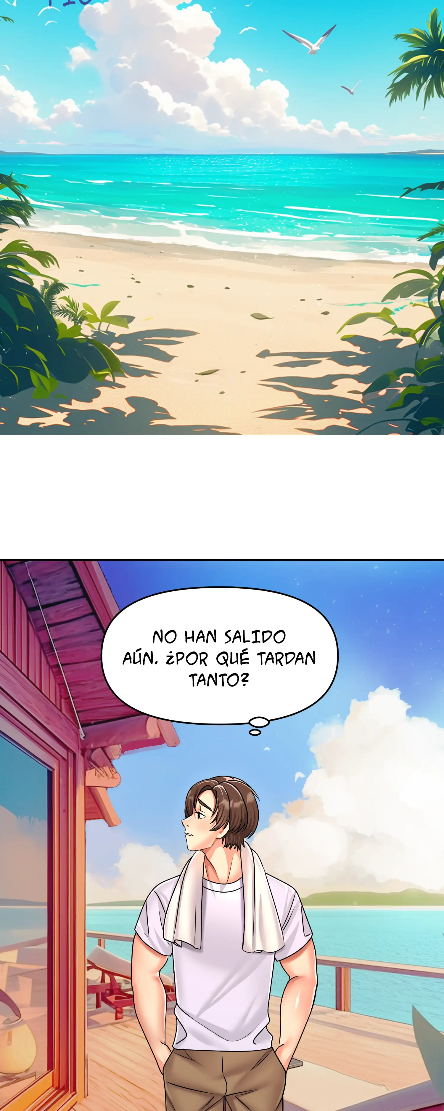 Luna De Miel Con Mi Suegra - Episode 1 - read scene 49