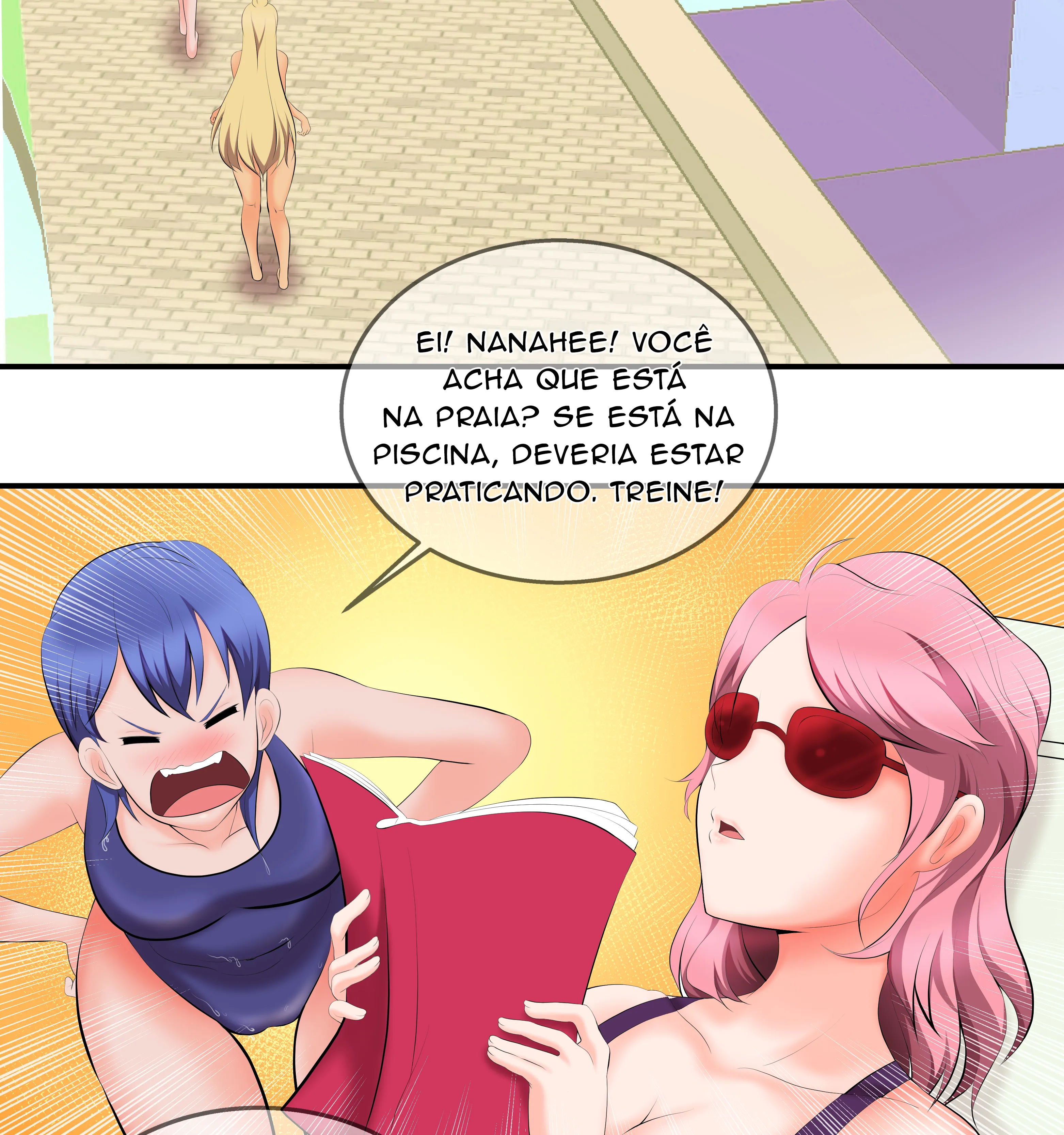 Nadando com Segredos - Episode 1 - read scene 12
