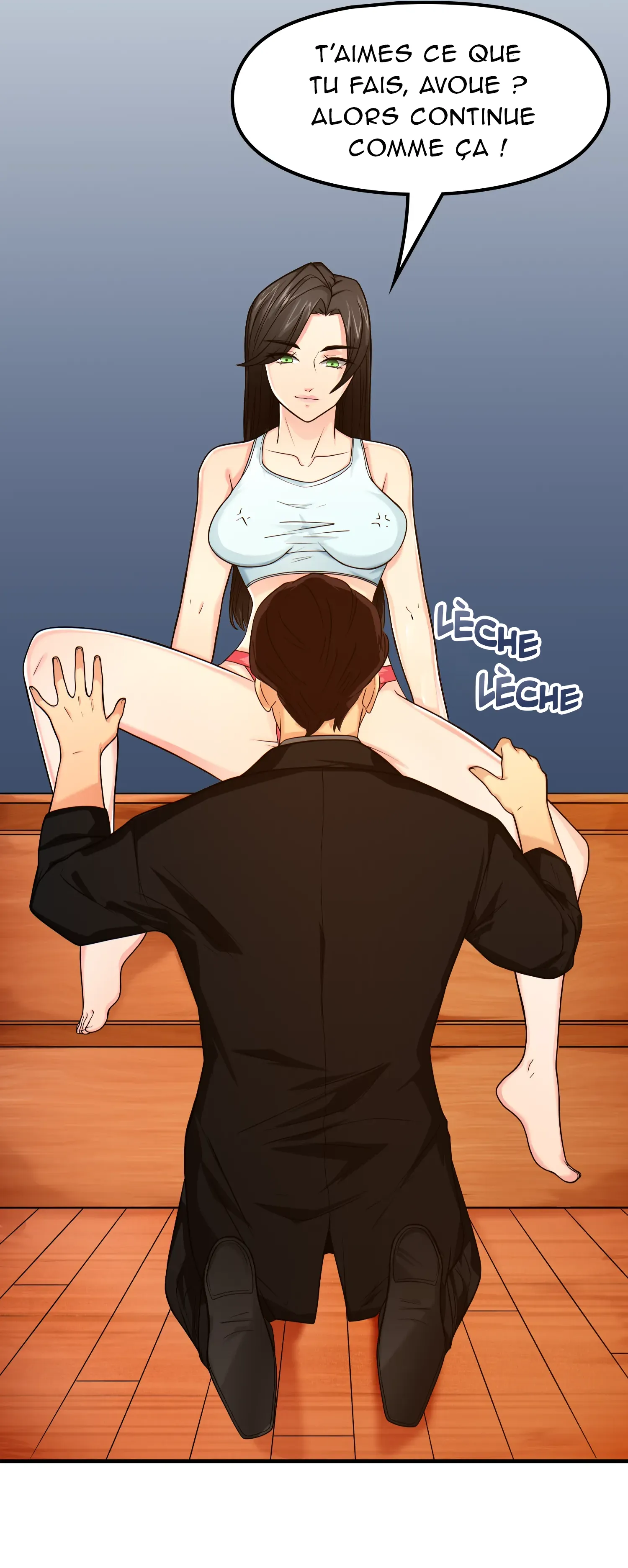 Frappe-moi Les Couilles - Episode 3 - read scene 28