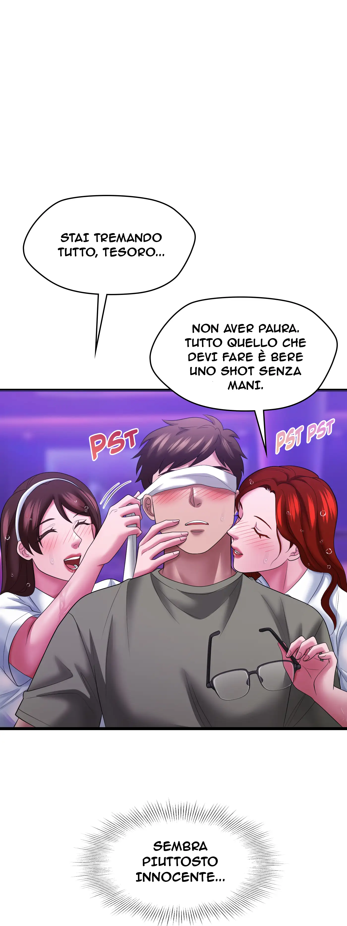 Matrigna Del College - Episode 3 - read scene 35