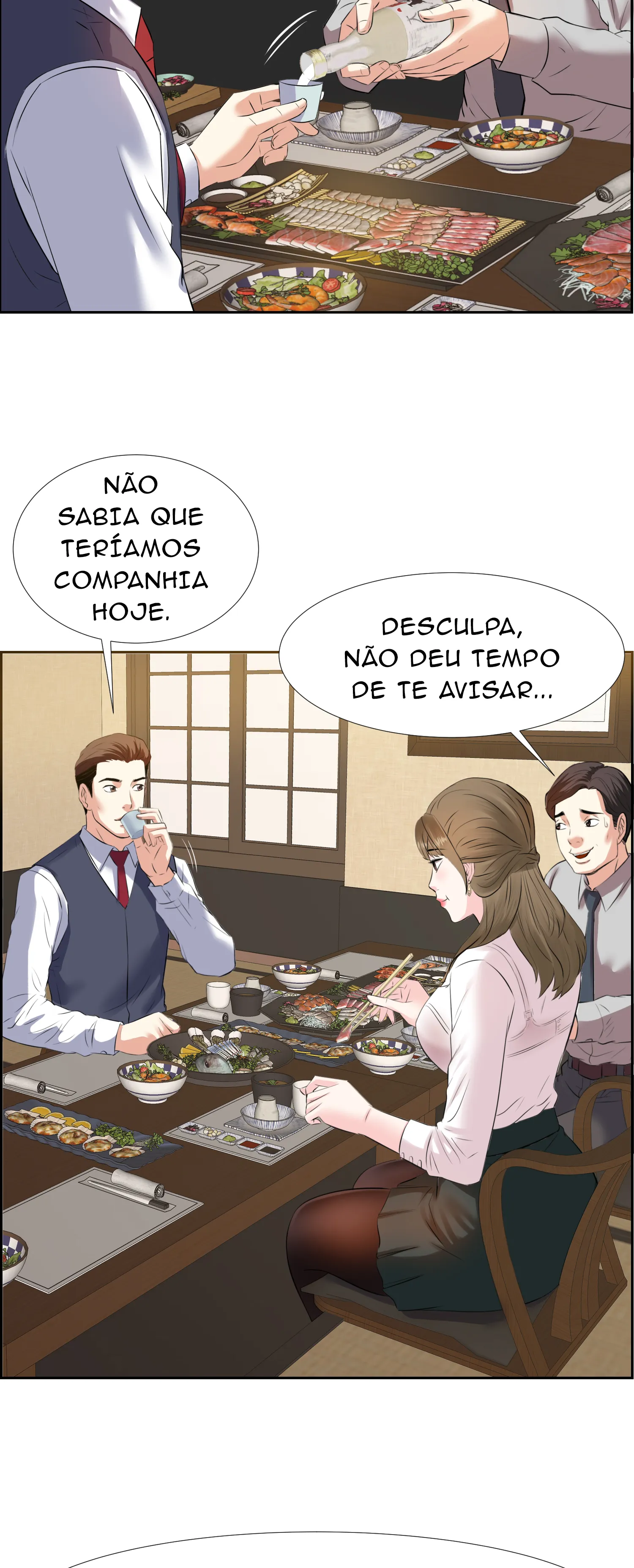 Coroa Endinheirado - Episode 1 - read scene 50