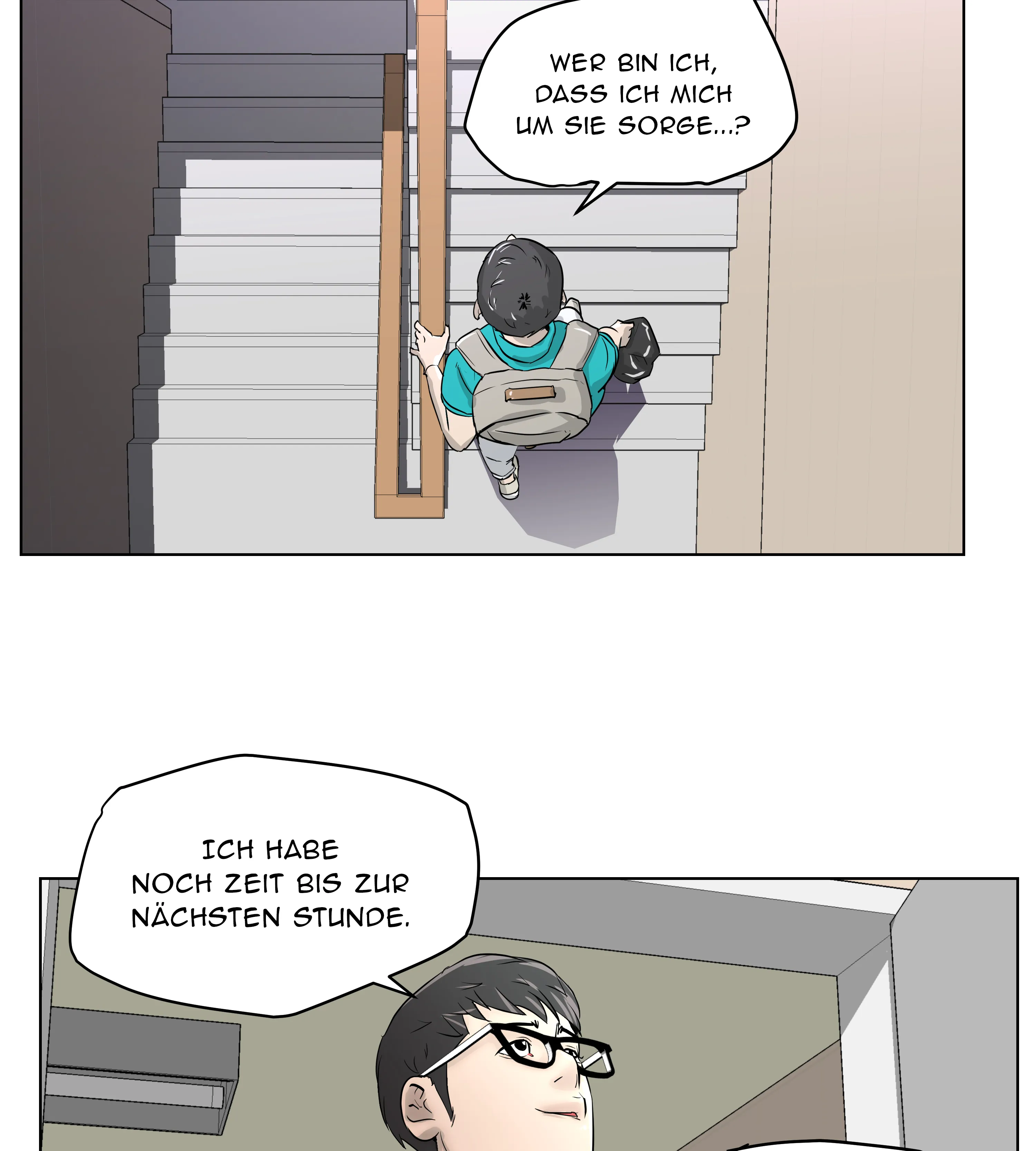 Eine Frau, die alleine isst - Episode 1 - read scene 63
