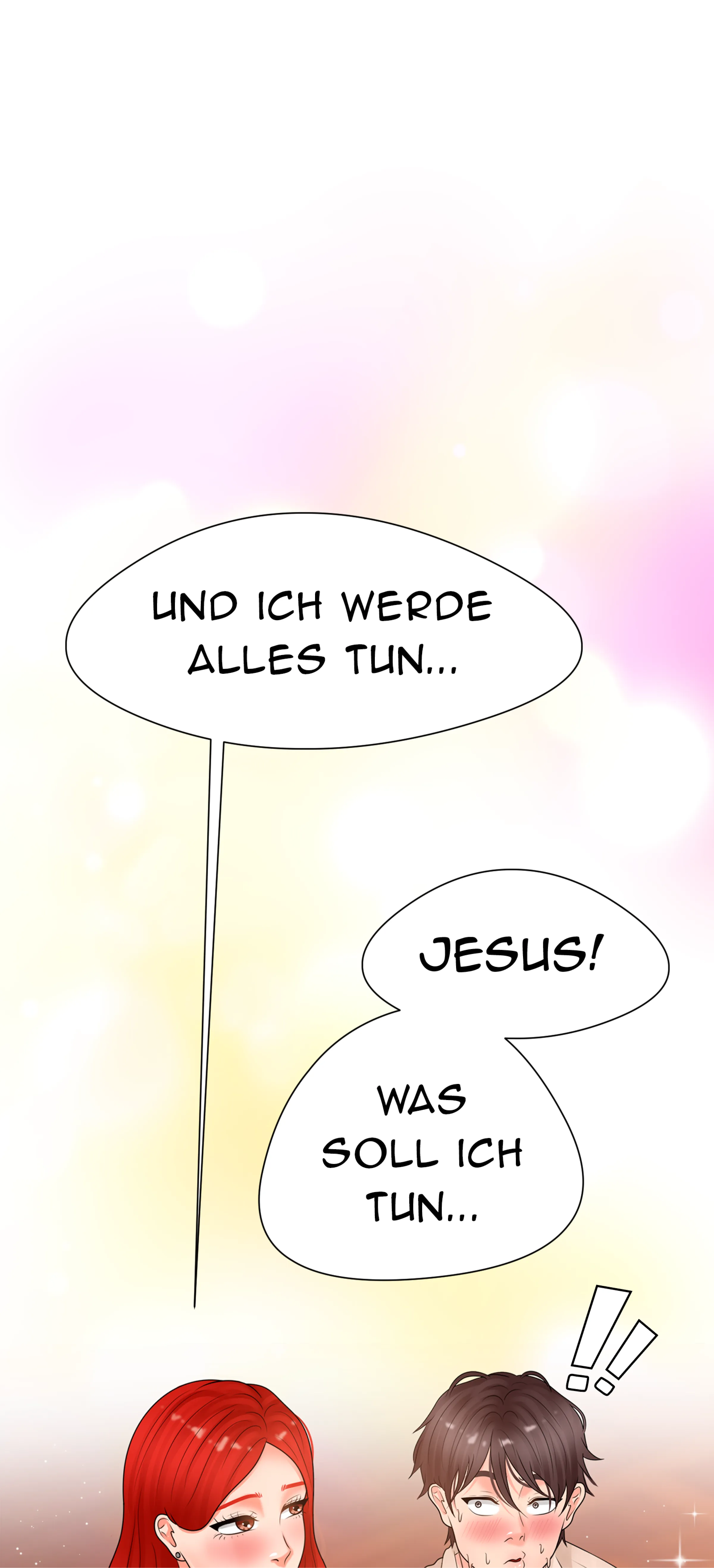 Sie Bringt Mir Viel Bei - Episode 1 - read scene 25