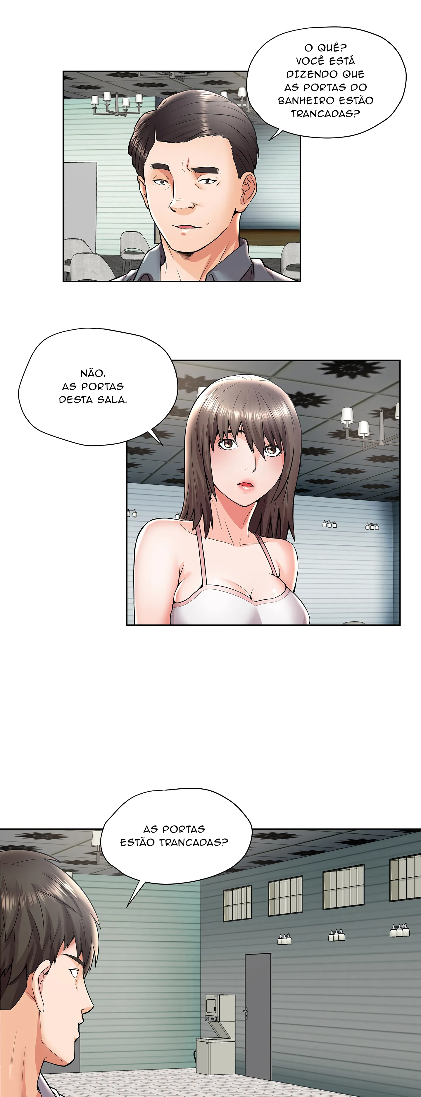 Preso Pelo Desejo - Episode 1 - read scene 19