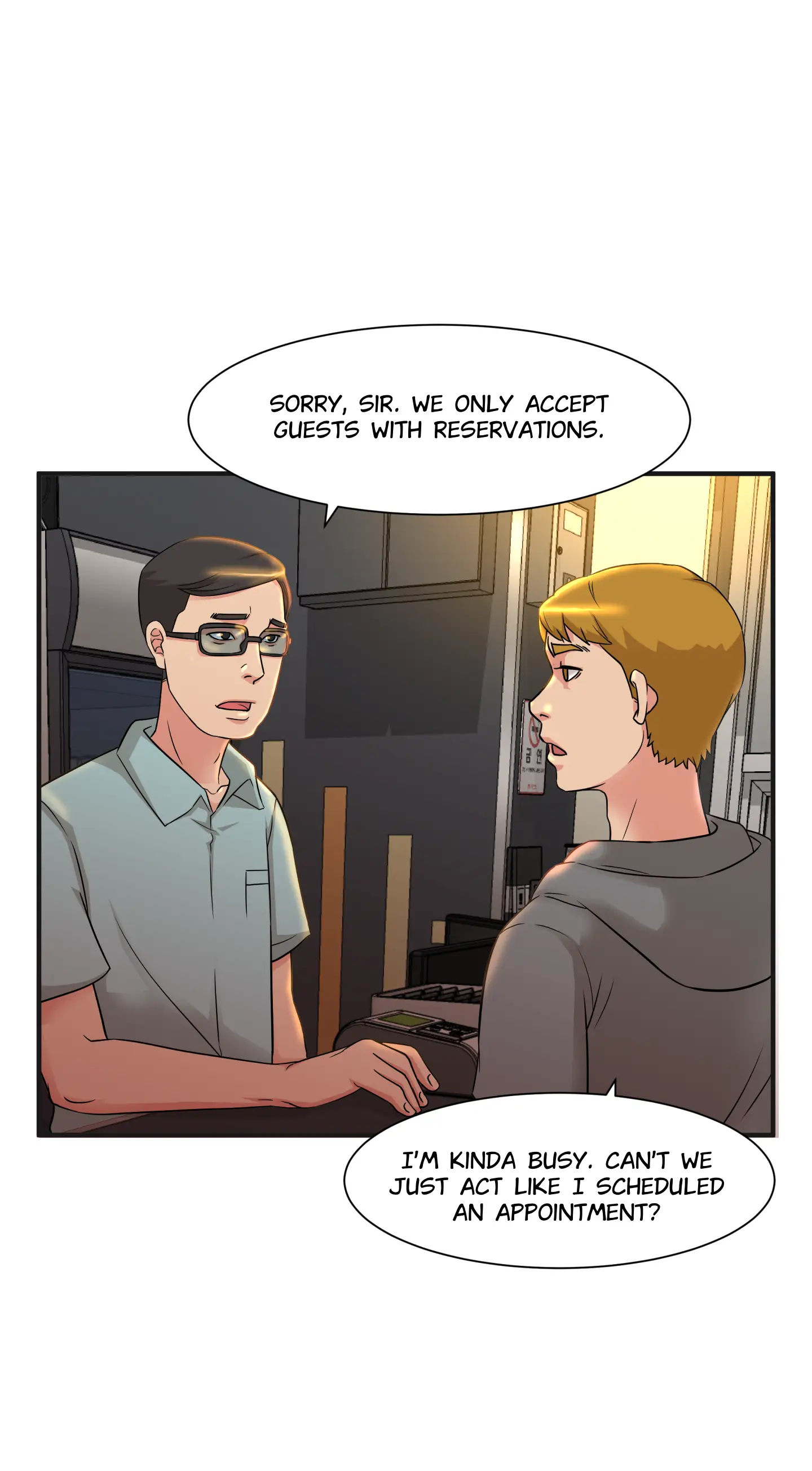 Filthy Secrets - Episode 4 - read scene 8