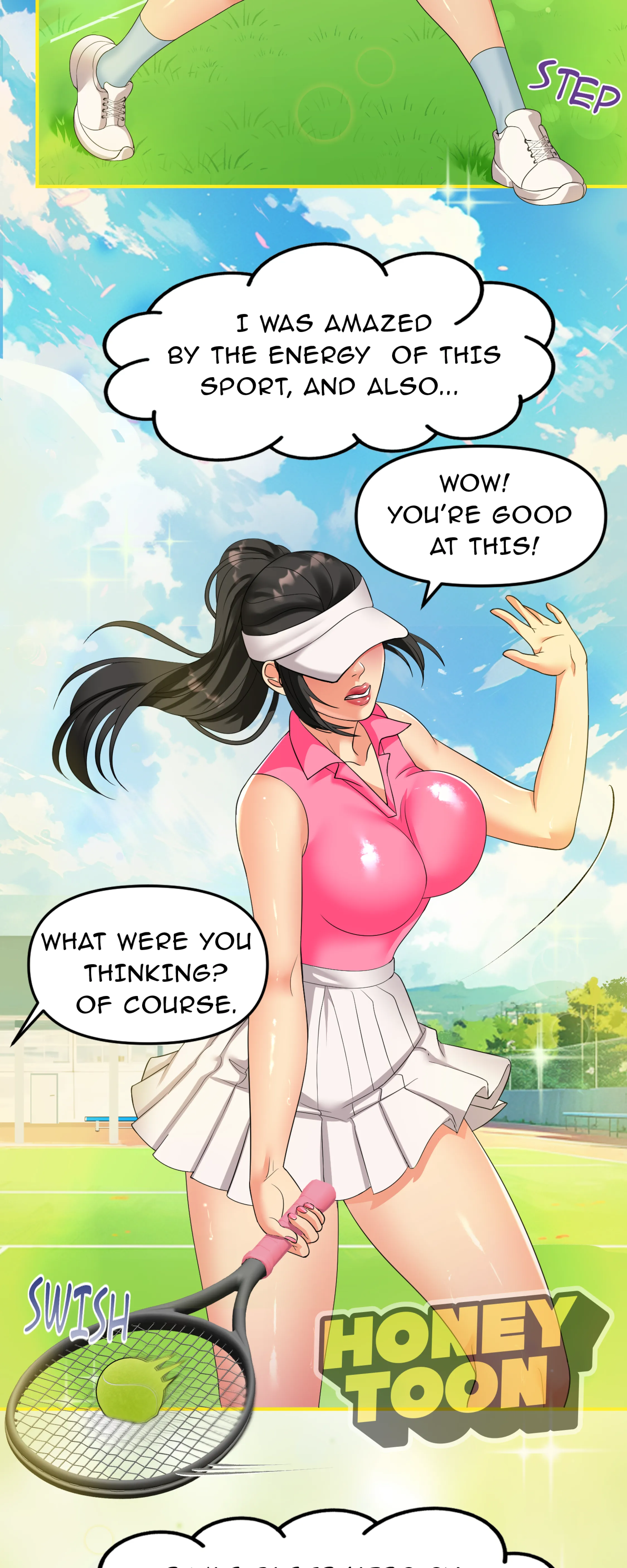 Game. Bang. Match. - Episode 1 - read scene 4