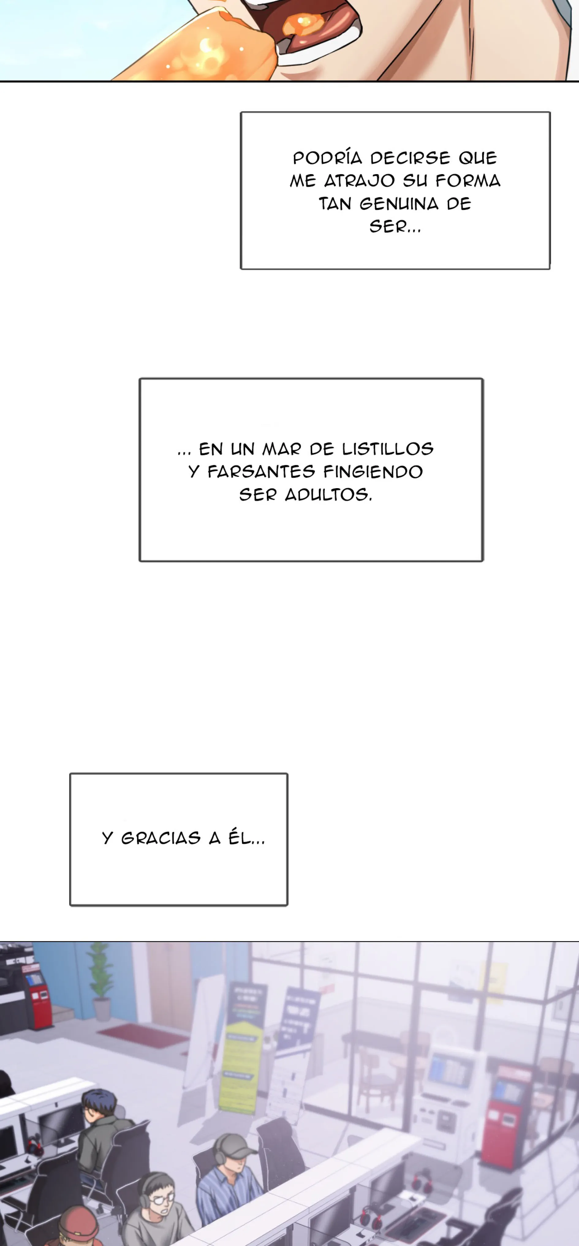 Como El Buen Vino - Episode 1 - read scene 14